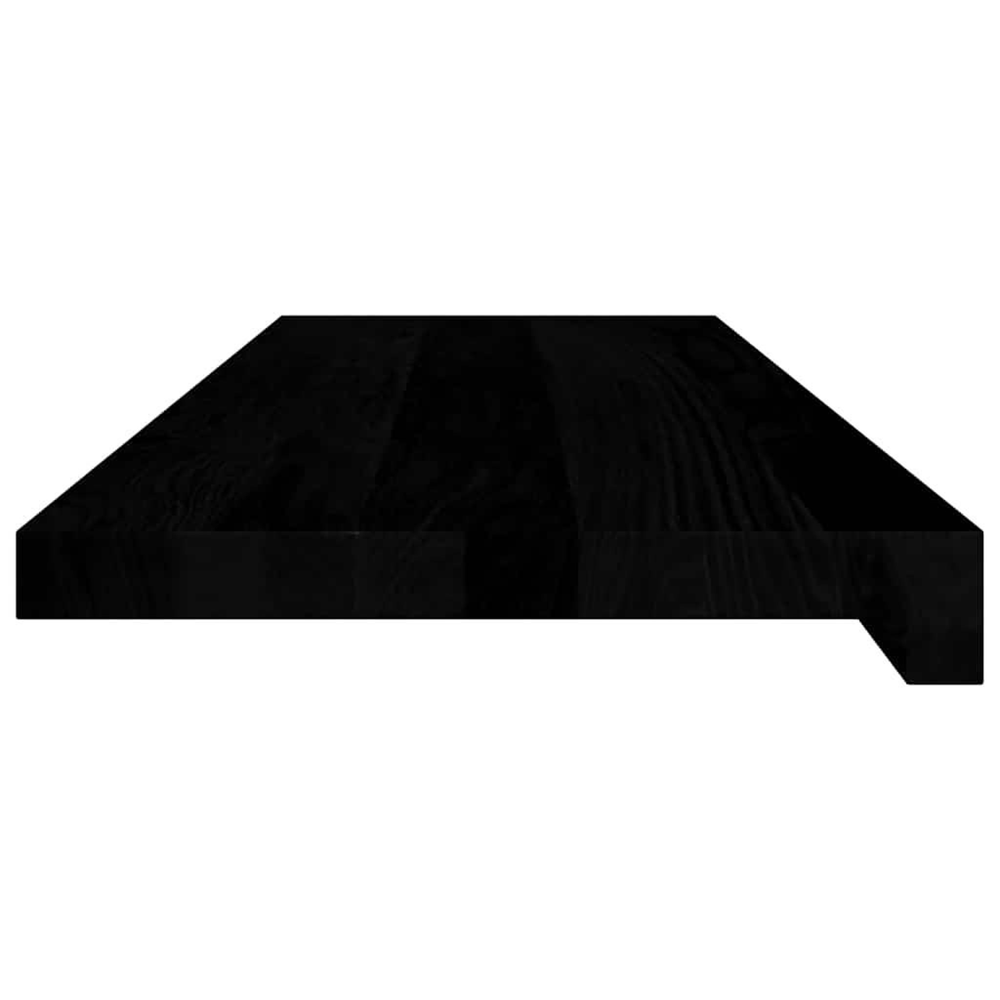 Voir la diapositive 5 : VIDAXL Marches d'escalier 20 pcs marron fonce 80x25x2 cm chene massif