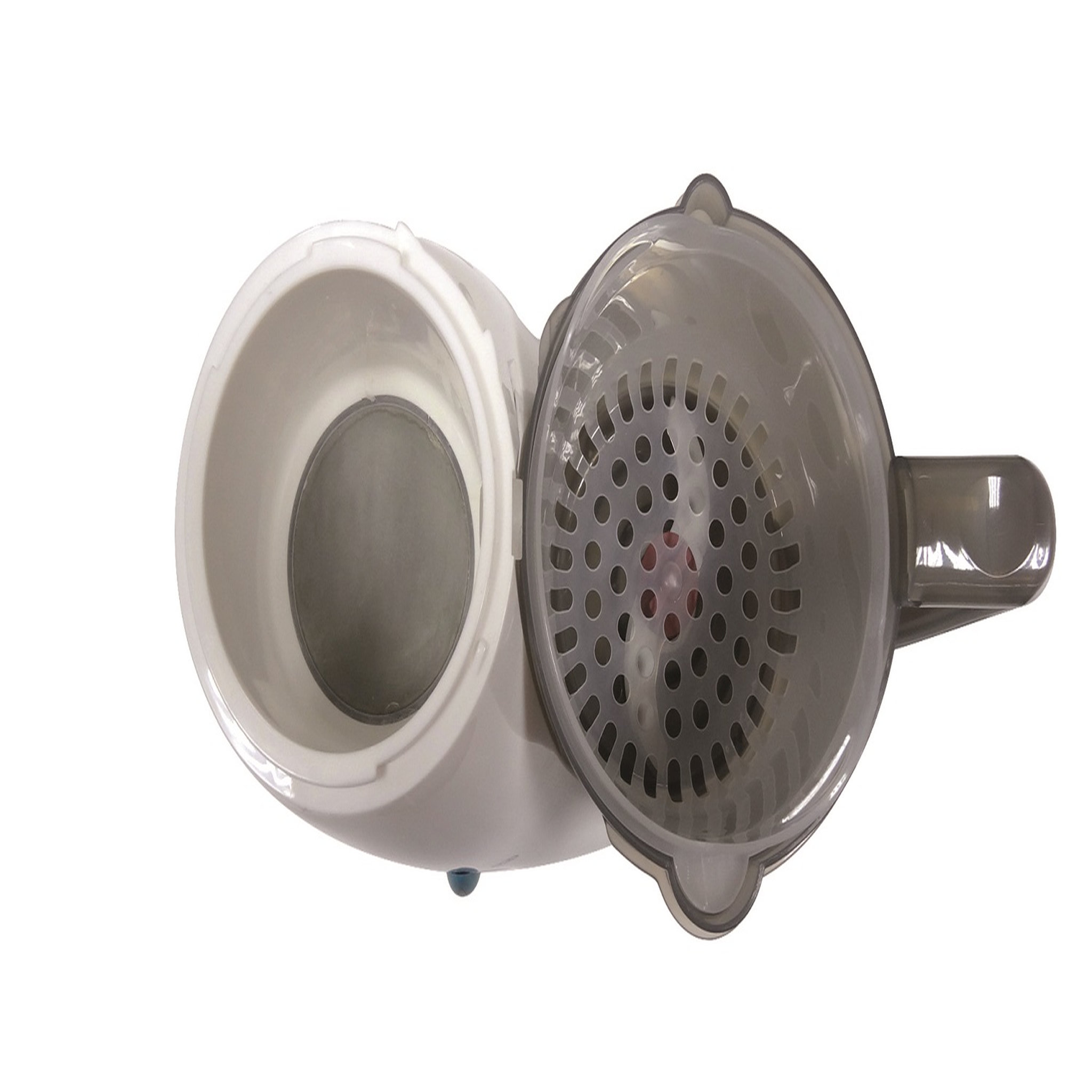 Voir la diapositive 3 : BEABA Cuiseur vapeur - mixeur BabyCook® Original gris bleu