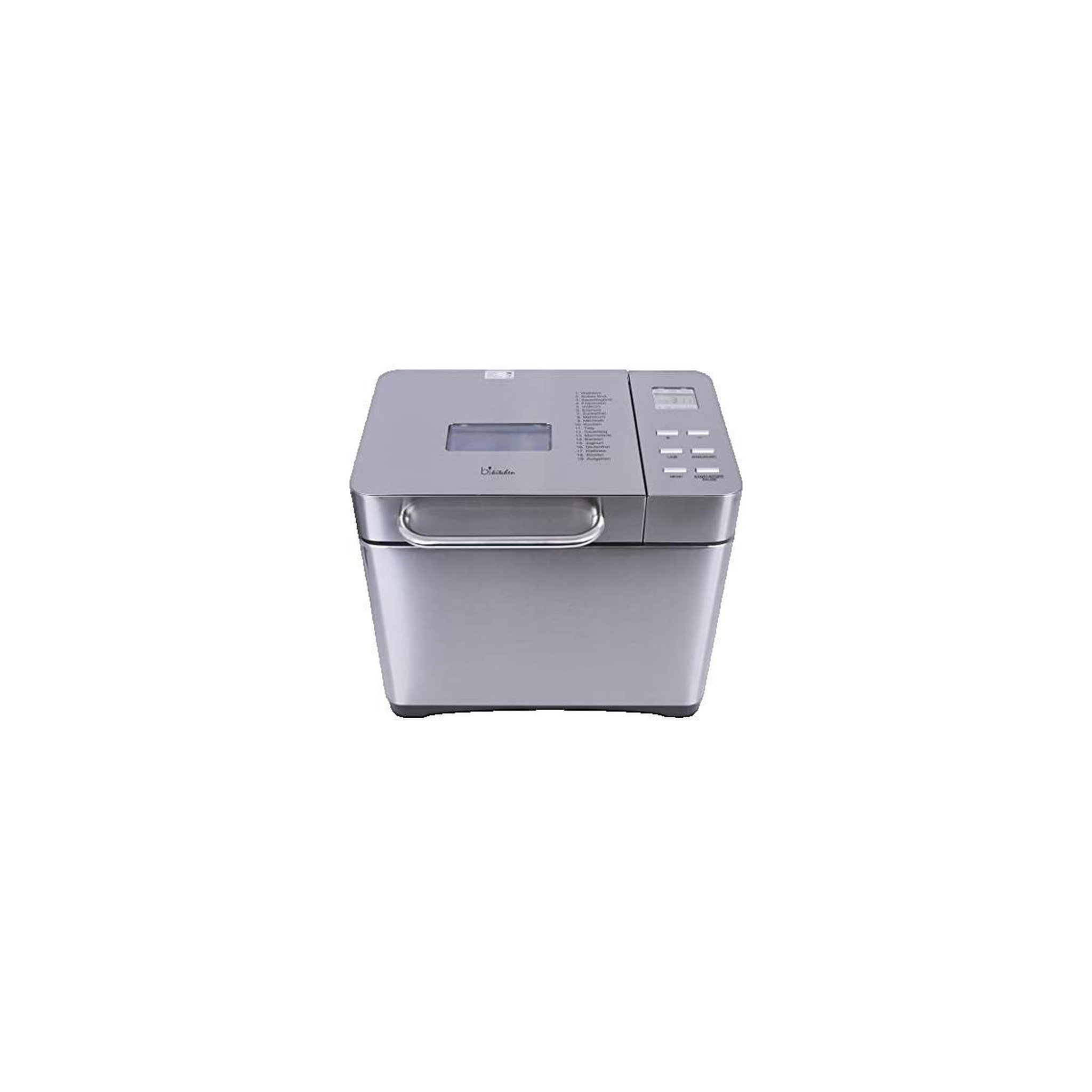 Bkitchen fun Machine à Pain bikitchen BKITCHEN BAKE 501 Acier Inoxydable