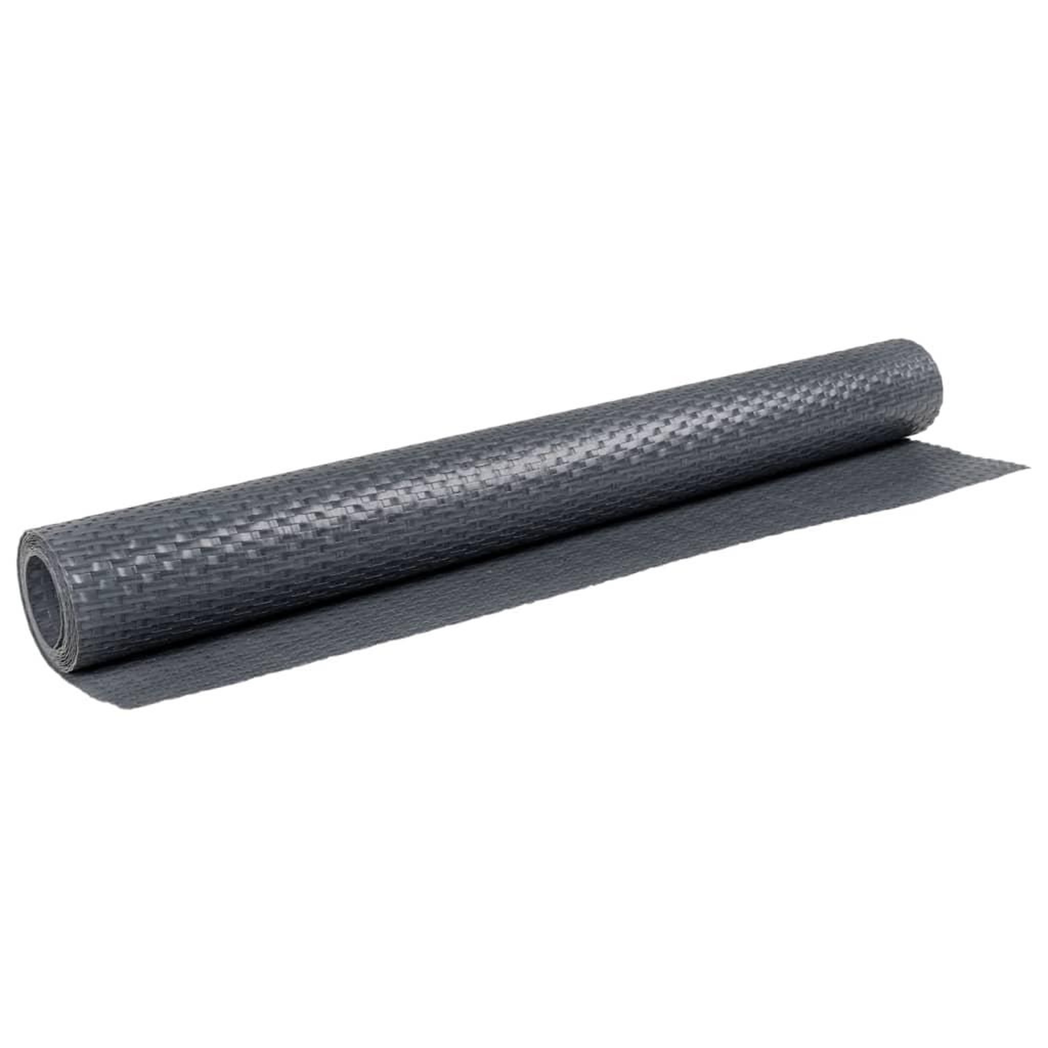 Voir la diapositive 5 : VIDAXL Paravent de balcon anthracite 1000x80 cm resine tressee