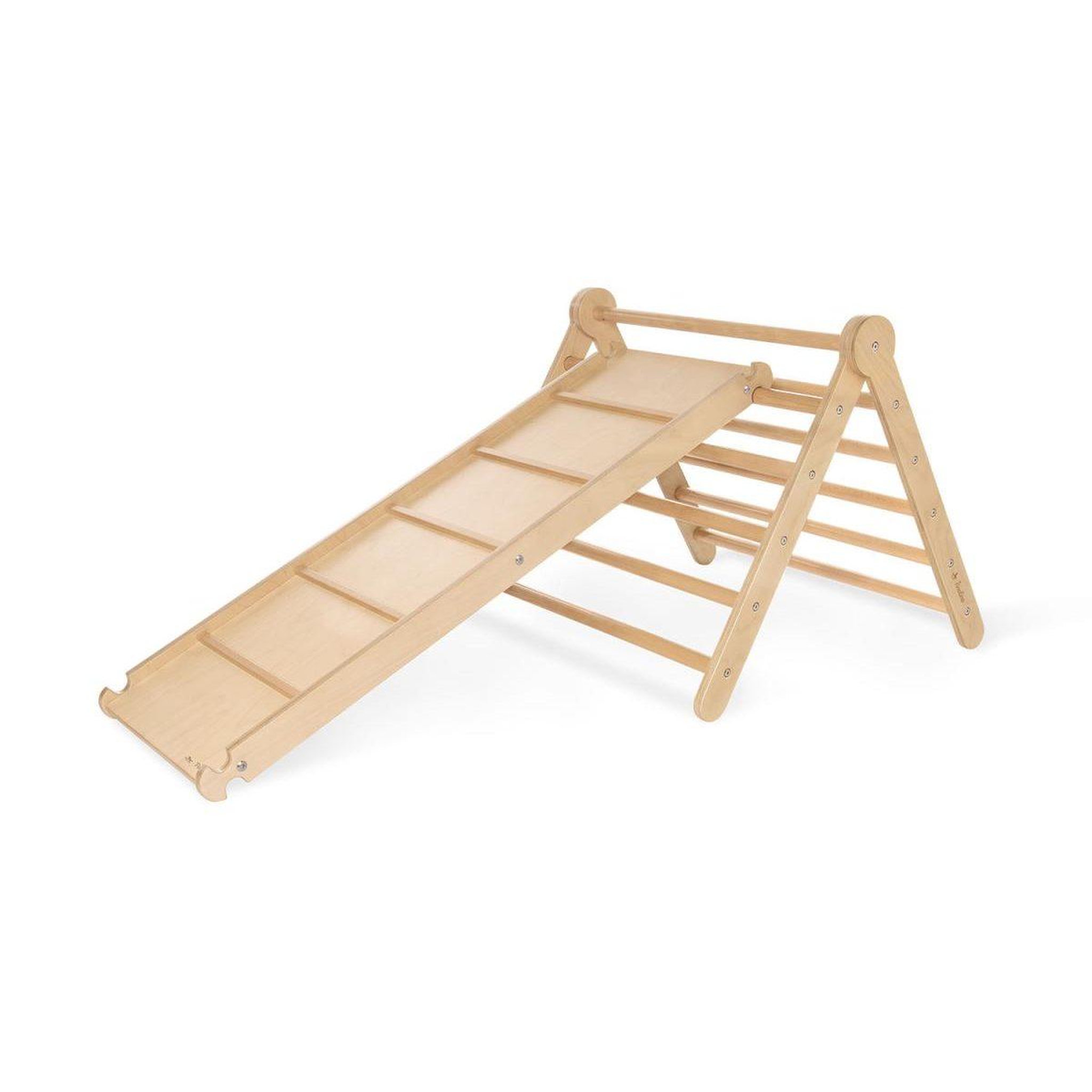 Pinolino Ensemble d'escalade kari avec triangle et planche 2 parties