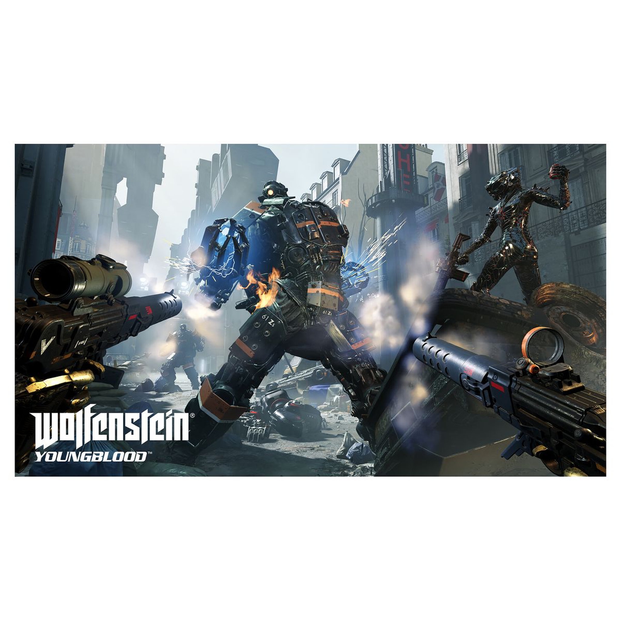Voir la diapositive 4 : Wolfenstein Alt History Collection PS4