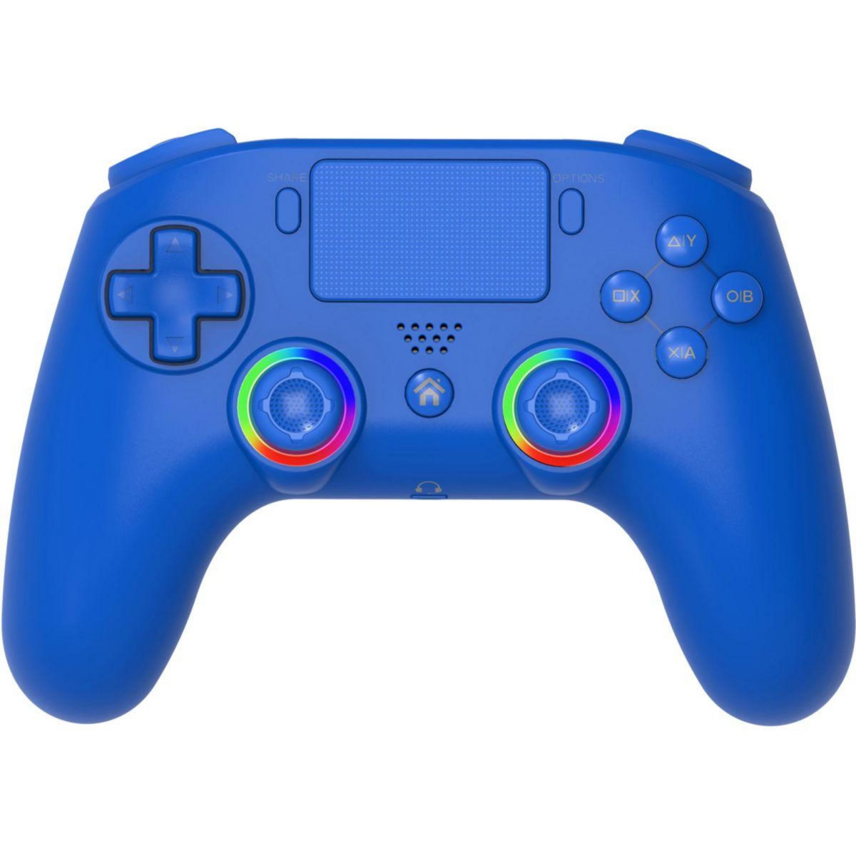 Subsonic Manette Sans Fil bleue PS4/PC