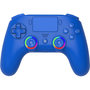 Voir la diapositive 1 : Subsonic Manette Sans Fil bleue PS4/PC