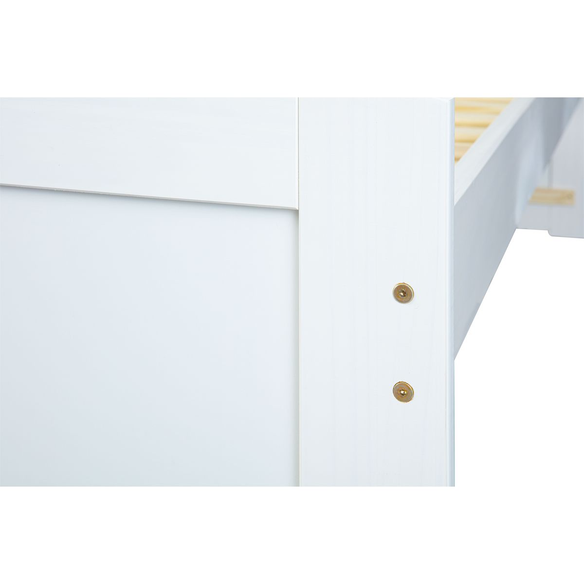 Lit banquette avec 2 grands tiroirs de rangement 90x200cm  DAMIEN