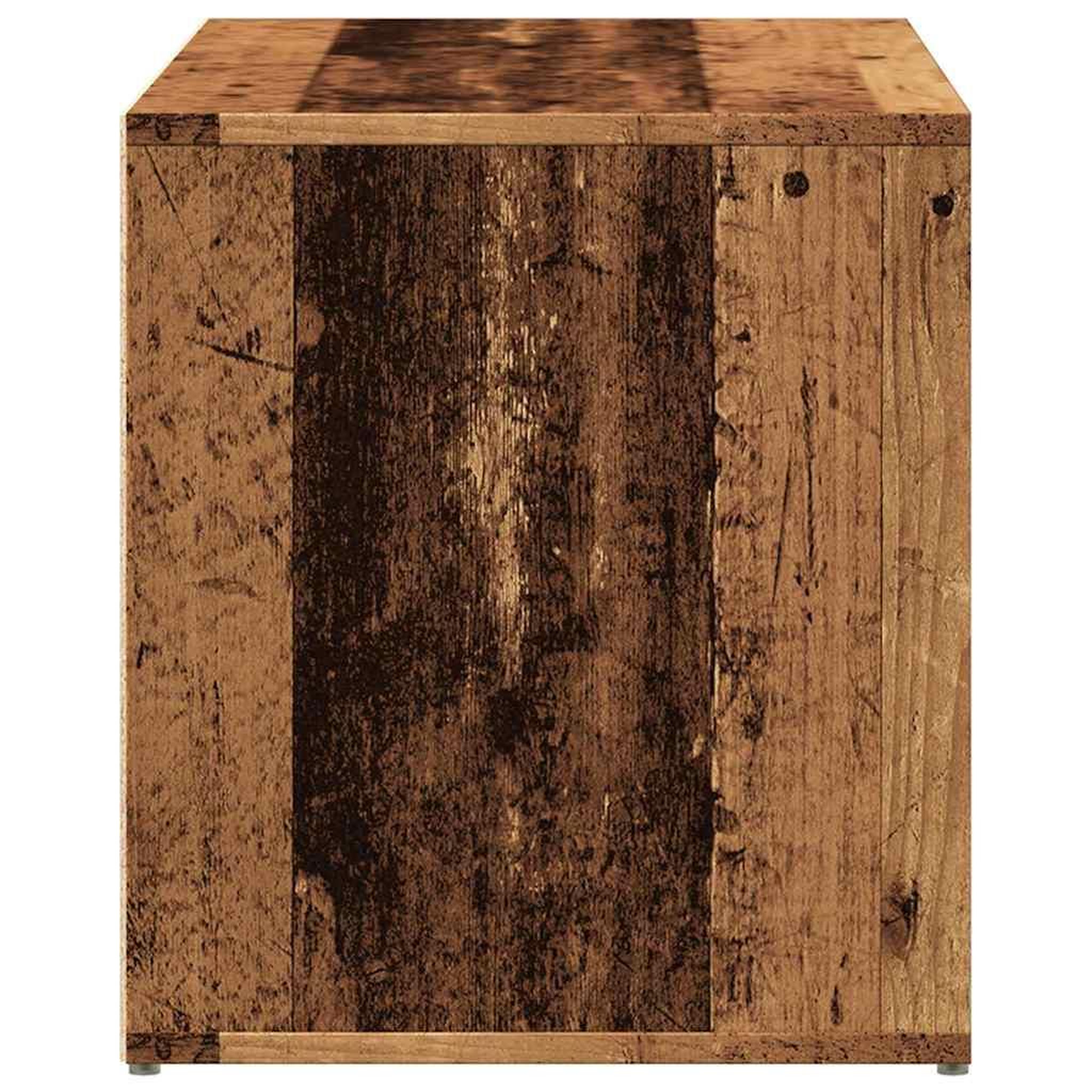 Voir la diapositive 5 : VIDAXL Banc d'entree 80x40x45 cm vieux bois bois d'ingenierie