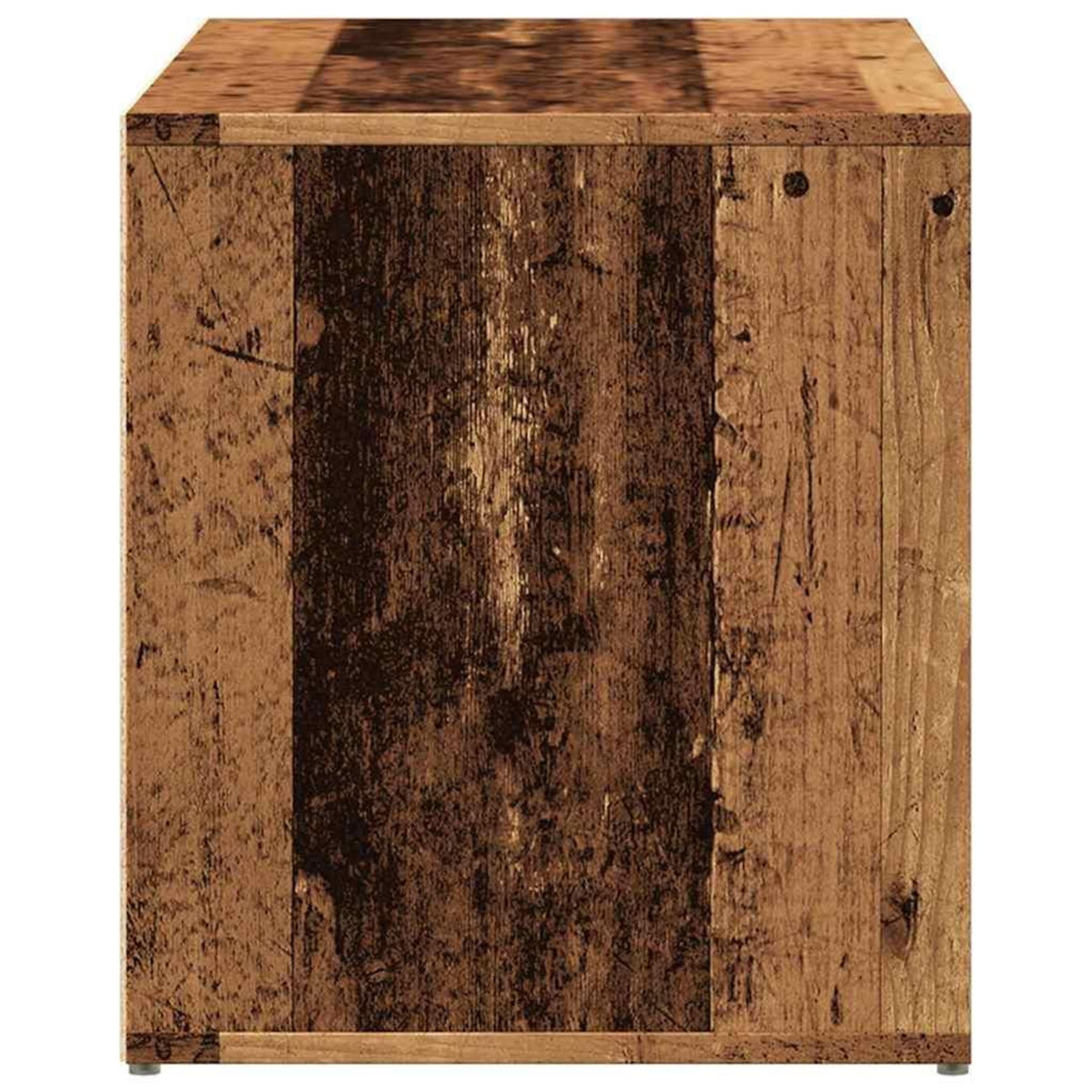 VIDAXL Banc d'entree 80x40x45 cm vieux bois bois d'ingenierie