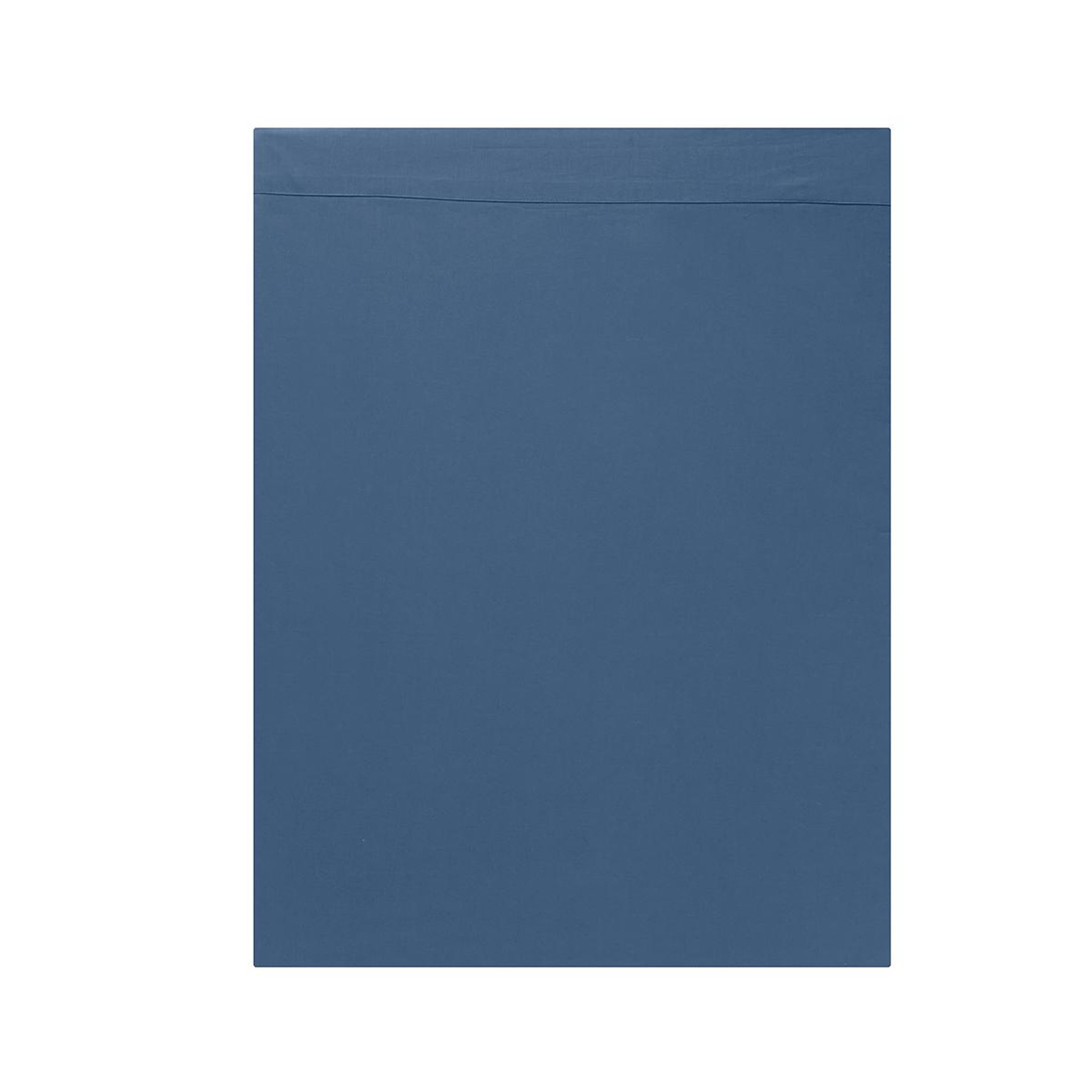 Voir la diapositive 1 : DODO Drap plat Studio Coton Bleu