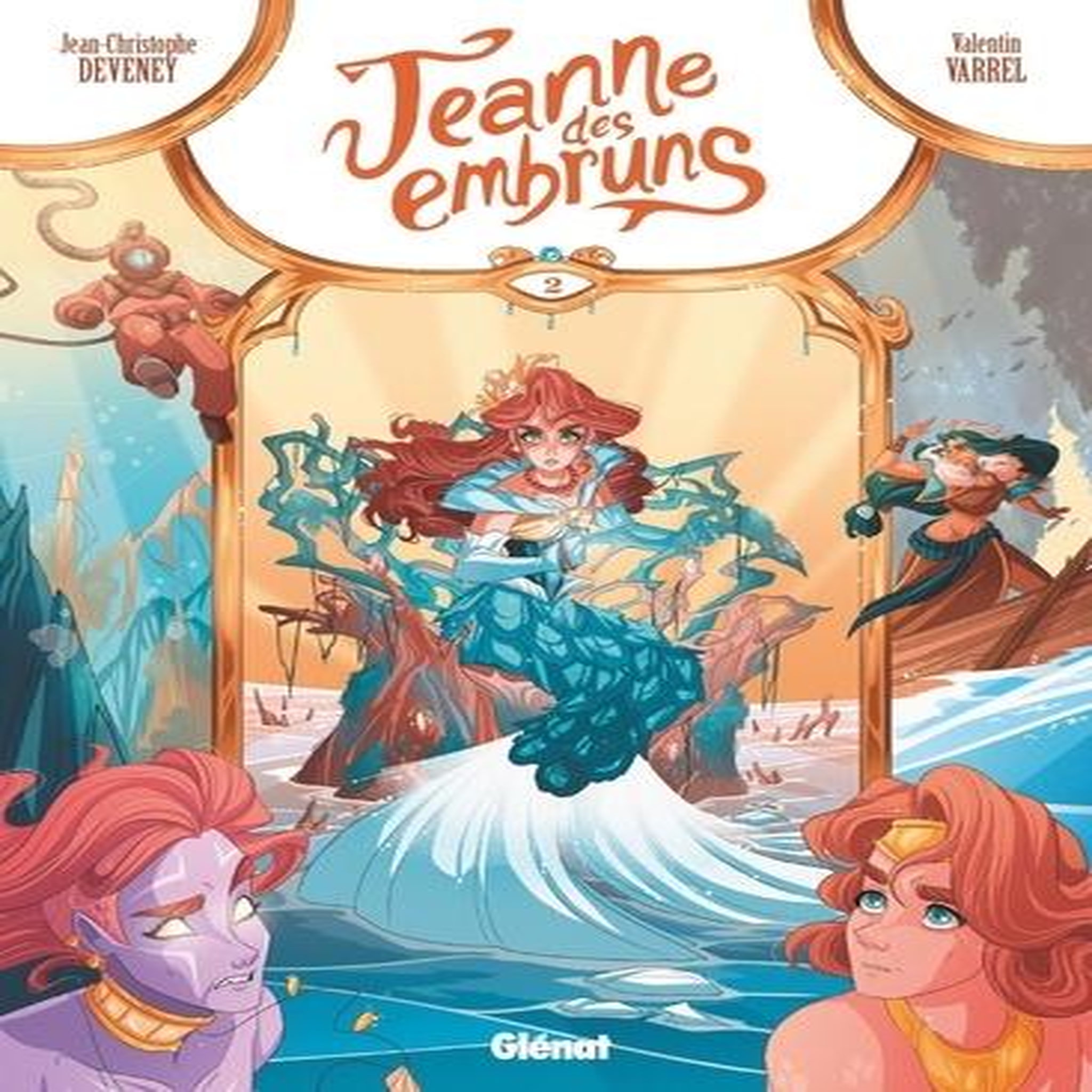 JEANNE DES EMBRUNS TOME 2 : COEUR DE CORAIL, Deveney Jean-Christophe
