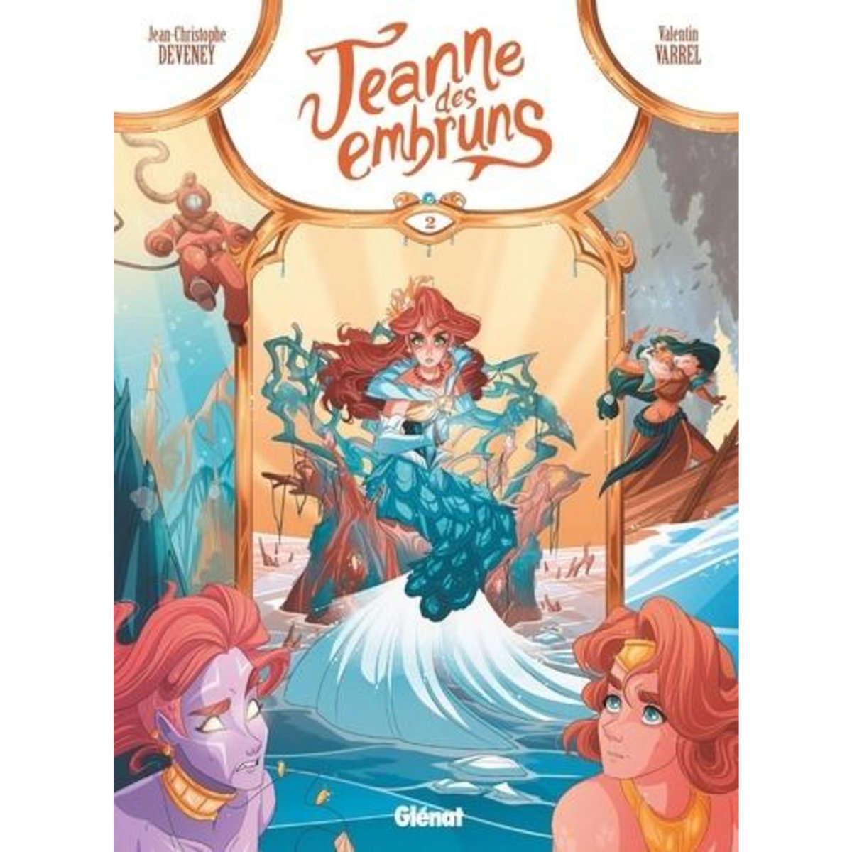 JEANNE DES EMBRUNS TOME 2 : COEUR DE CORAIL, Deveney Jean-Christophe
