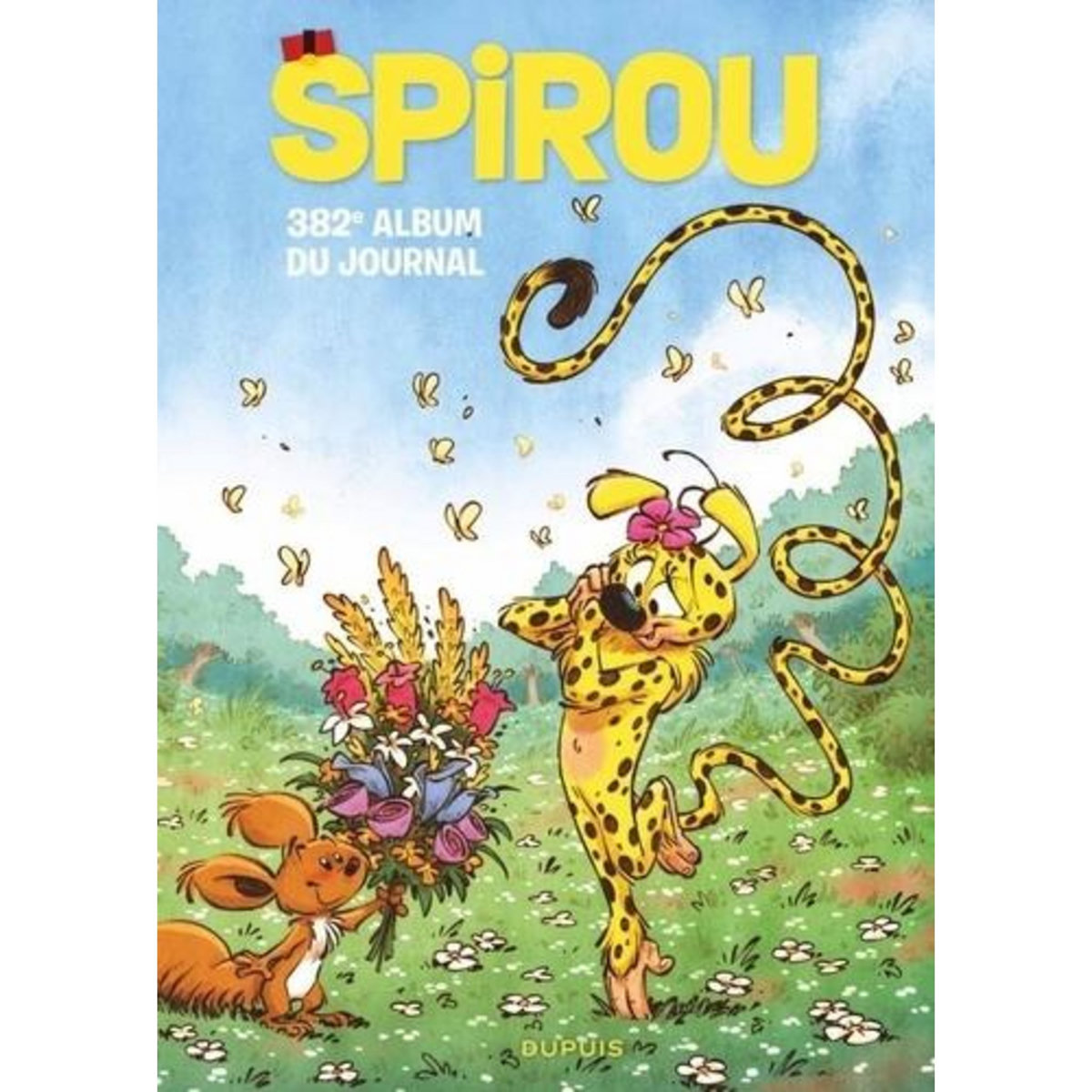 RECUEIL SPIROU N° 382 : 8 MARS 2023-10 MAI 2023, Di Salvia Morgan