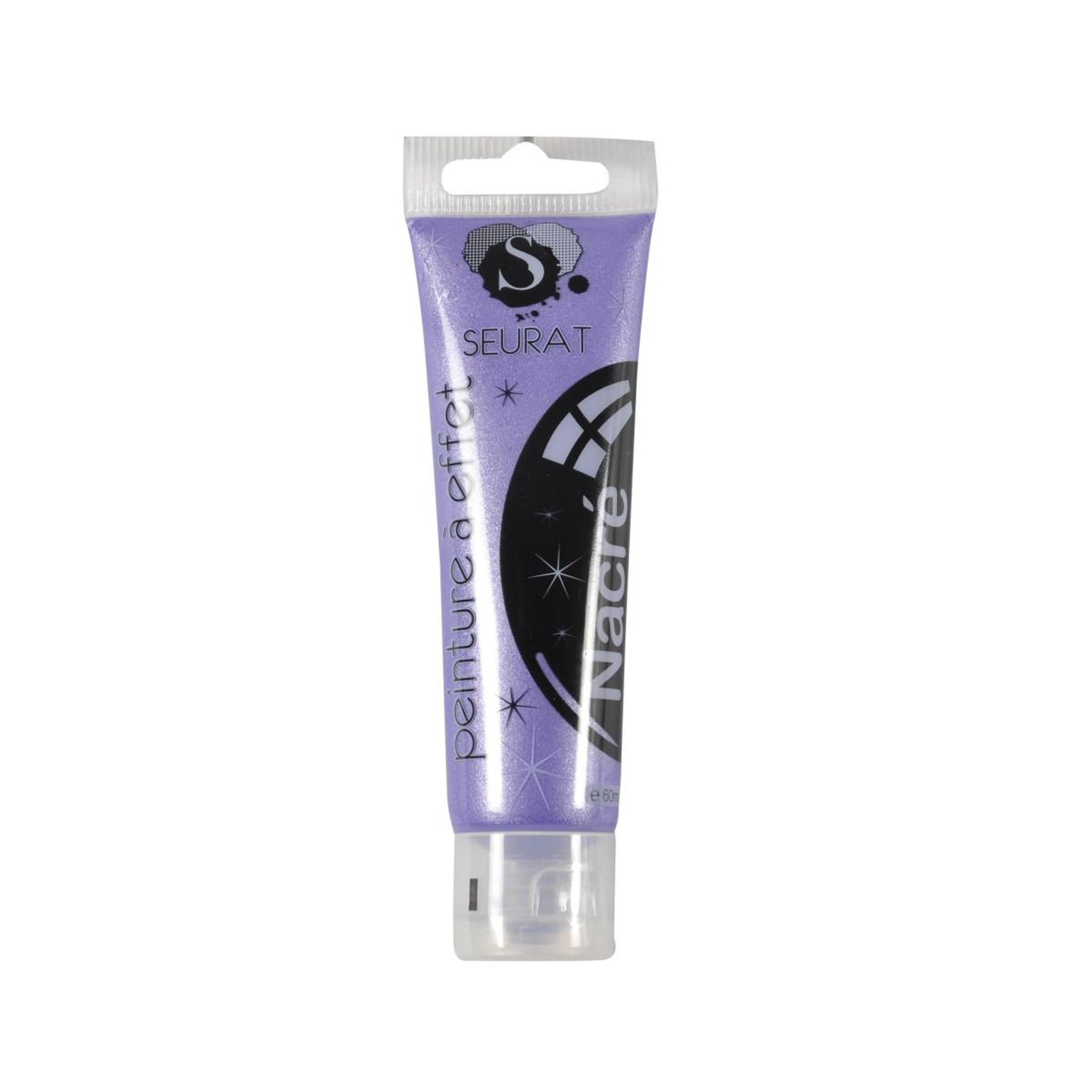 HOMEA Peinture à Effet  Nacré  60ml Violet