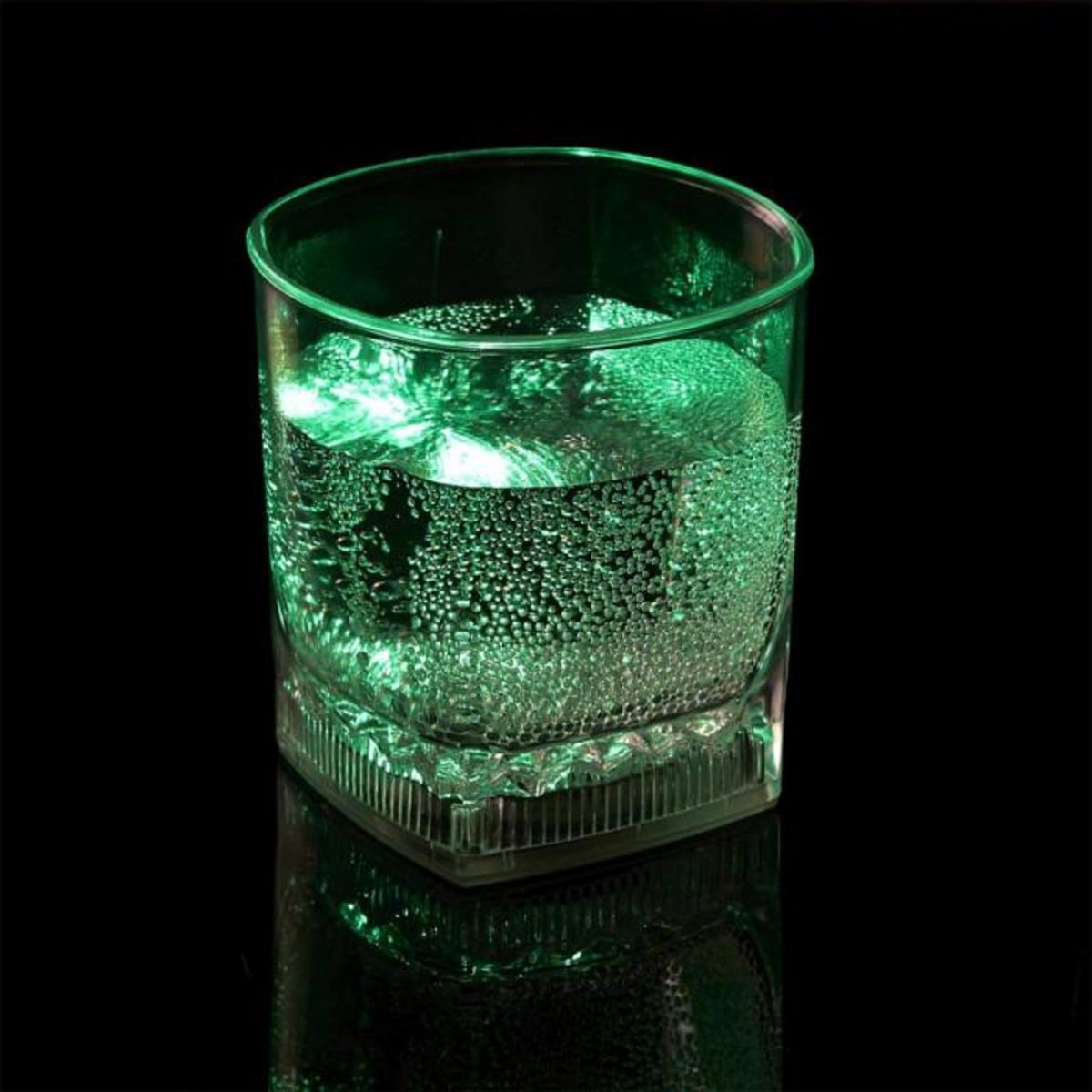 Paris Prix Verre Lumineux  Led  20cl Transparent