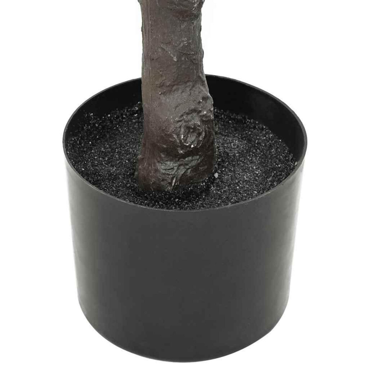 VIDAXL Ficus artificiel 480 feuilles 130 cm vert