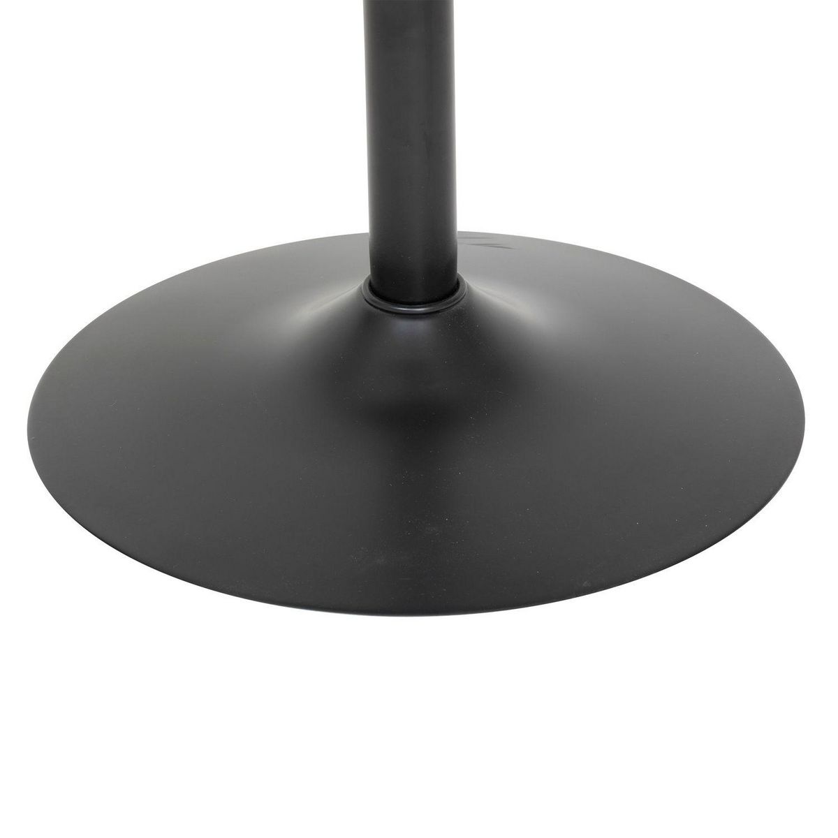 TOILINUX Lot de 2 chaises de bar en tissu DELEK