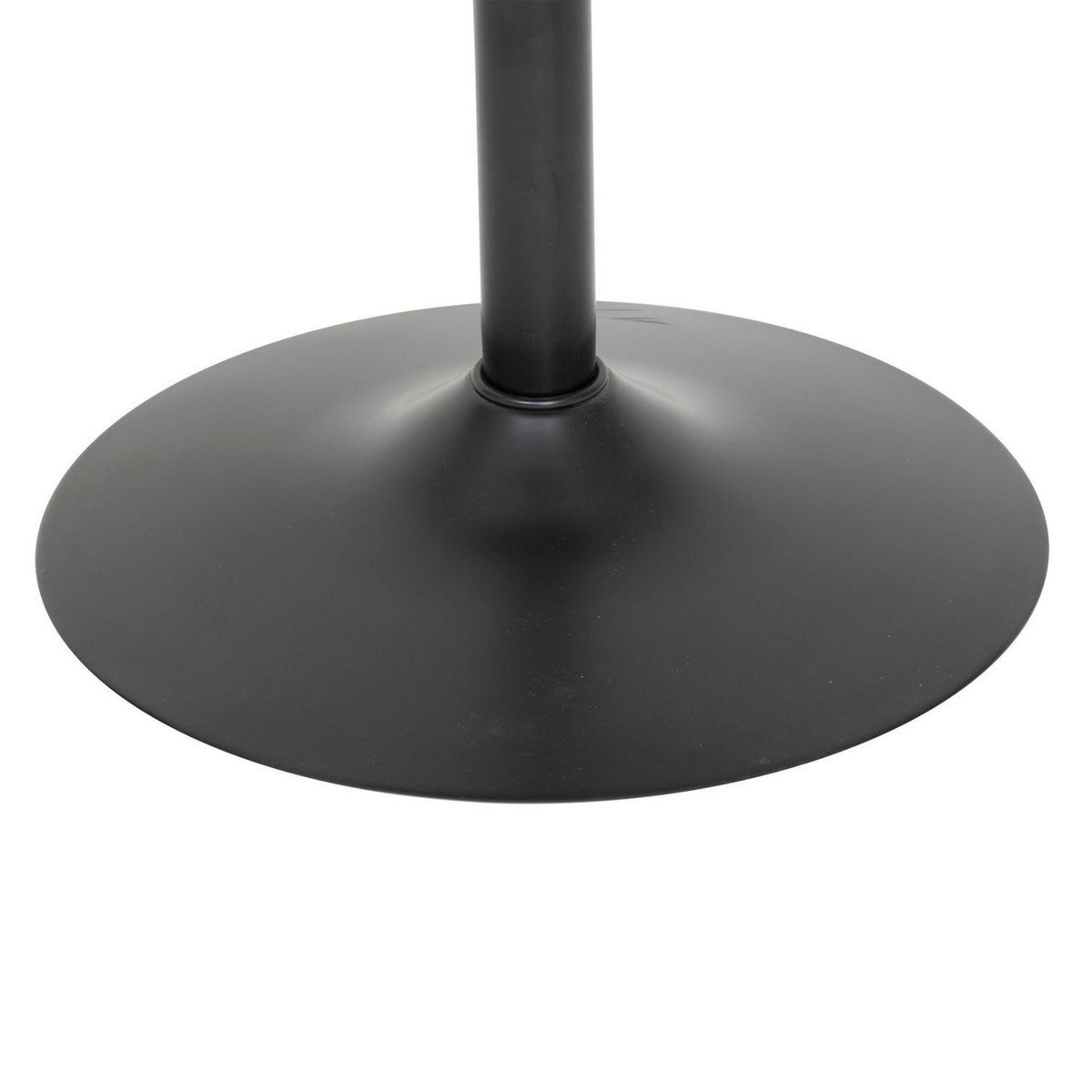 TOILINUX Lot de 2 chaises de bar en tissu DELEK