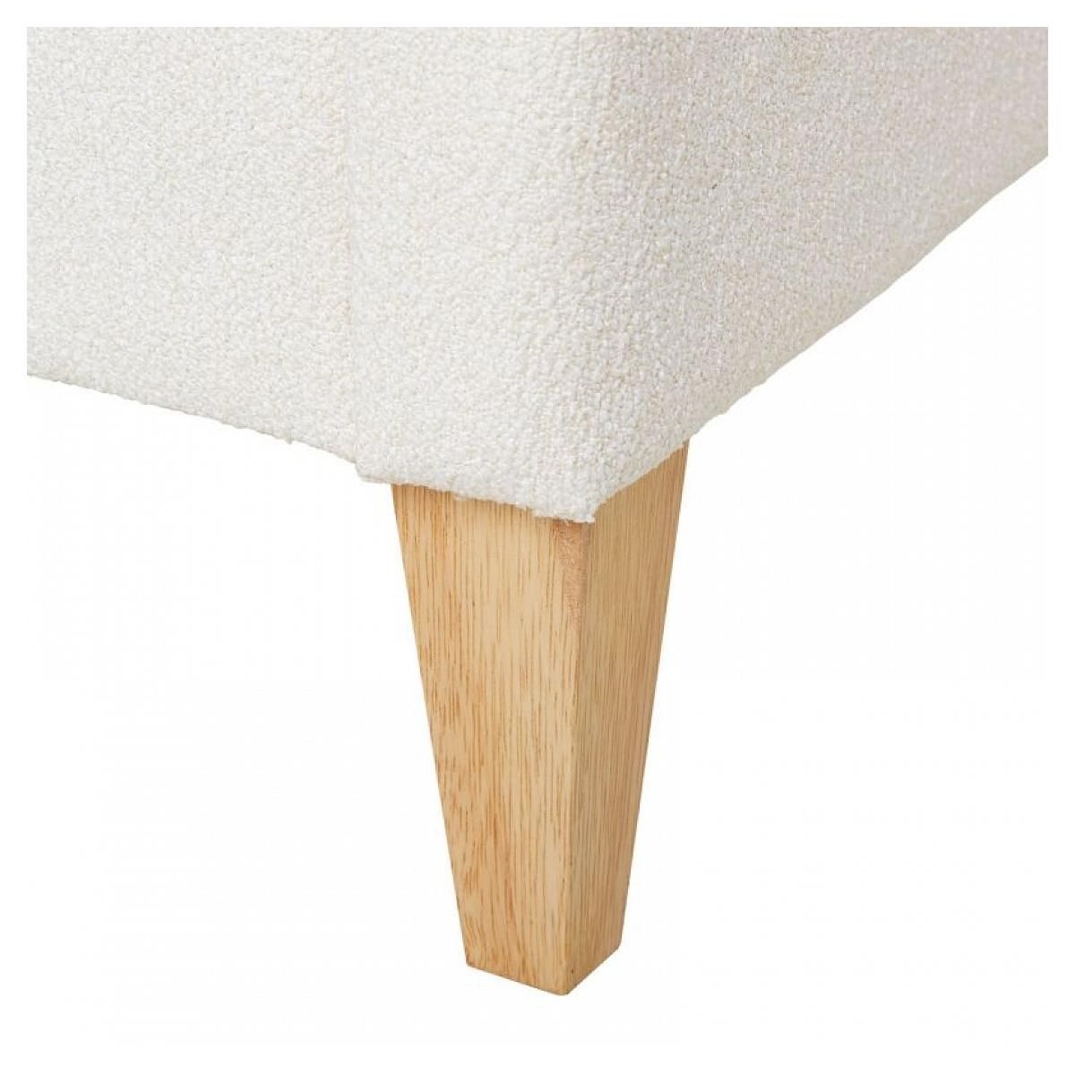 HomeStyle4U Lit 2 Places 140x200 cm avec Sommier à Lattes