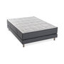 Voir la diapositive 1 : DEKO DREAM DEKO DREAM Ensemble matelas + sommier 140x190 cm - Mousse memoire - 28cm - 5 zones - Ferme - HOTEL PREMIUM LUX