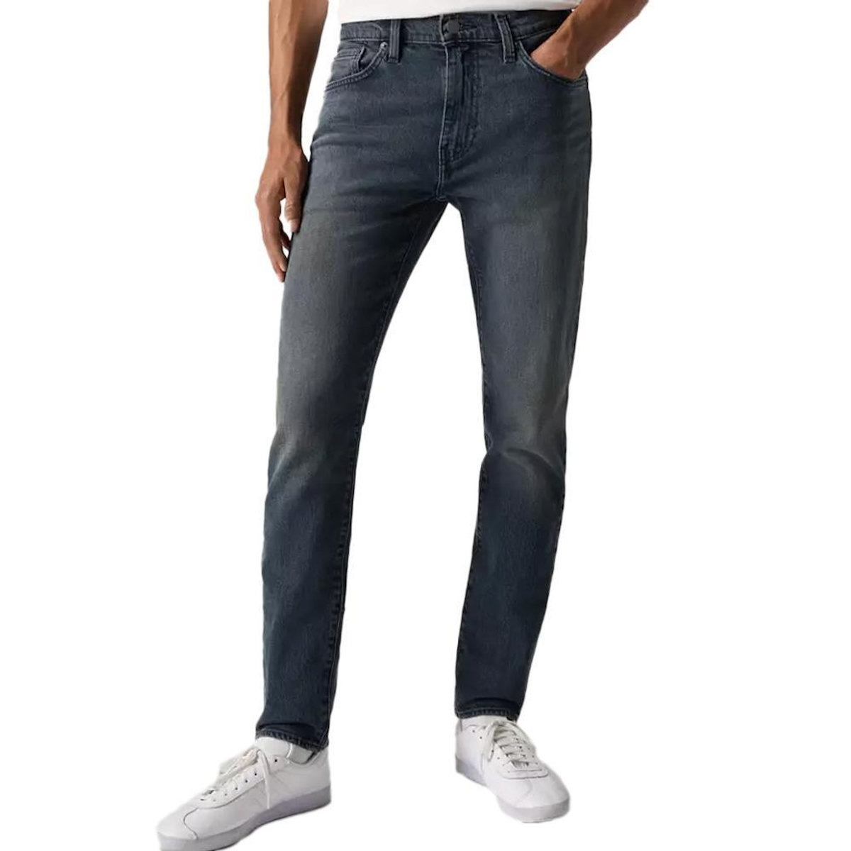 Levi's Jean 512 /Gris Homme Levi's Slim Taper Med Indigo 28833   W29