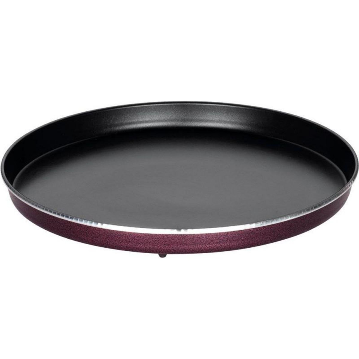 WPRO Plat à tarte 32cm anti-adhésif pour micro-ondes crisp - avm305