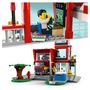 Voir la diapositive 5 : LEGO City Fire 60321 - La Brigade Pompiers avec Jouet Camion Set pour Enfants dès 7 ans