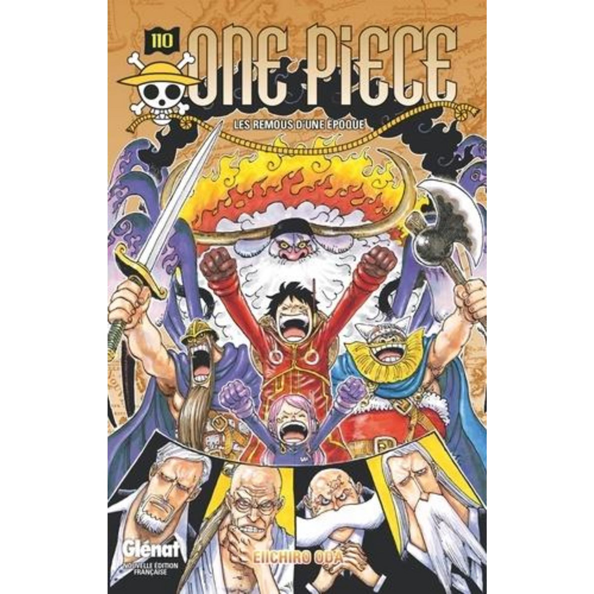 ONE PIECE TOME 110 , Oda Eiichirô