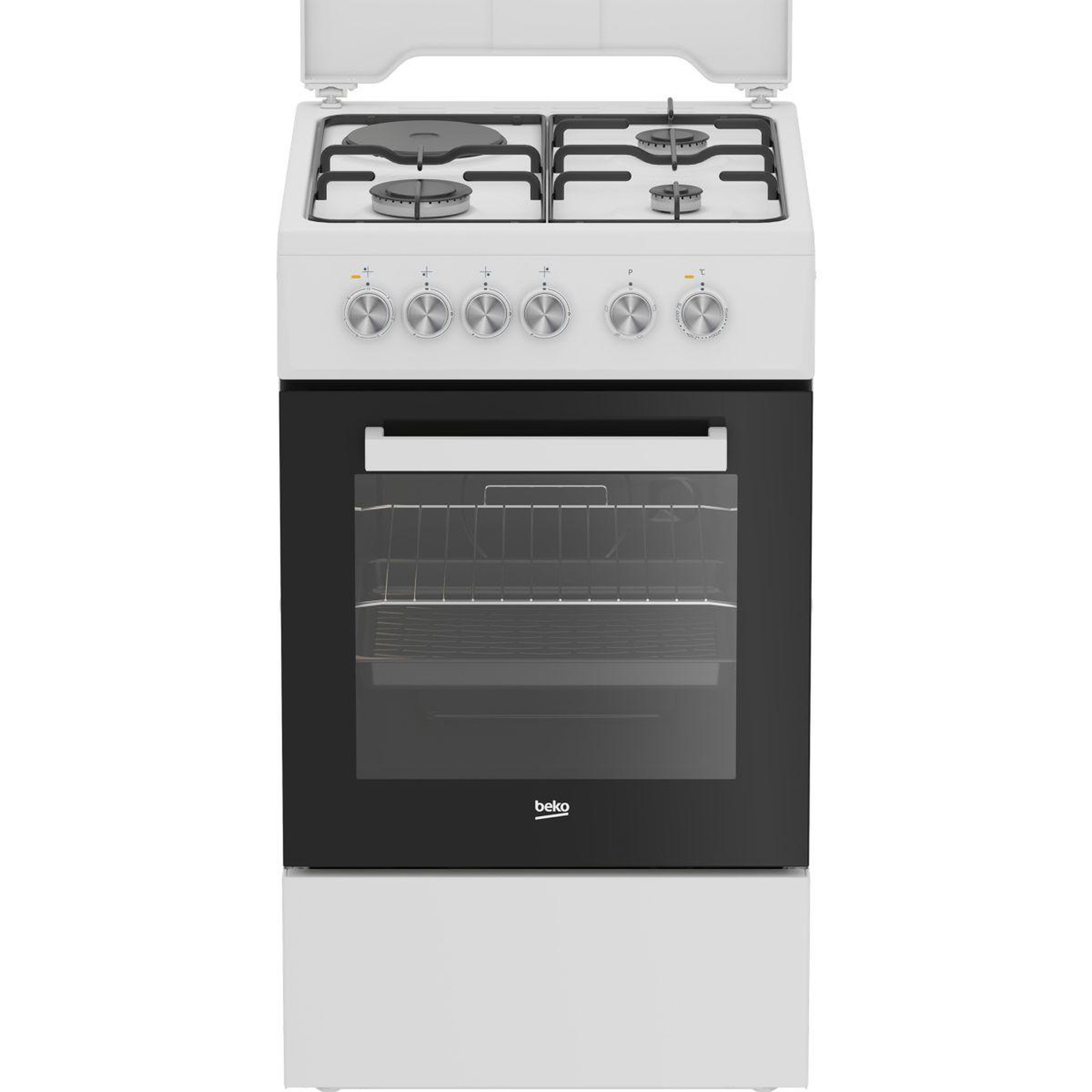 Beko Cuisinière gaz fss53011dw