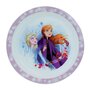 Voir la diapositive 2 : Fun House Lot Vaisselle Disney Reine des Neiges - FUN HOUSE - 006379 - Assiette Creuse, Assiette Plate, Mug, Gourde et Gobelet avec Paille