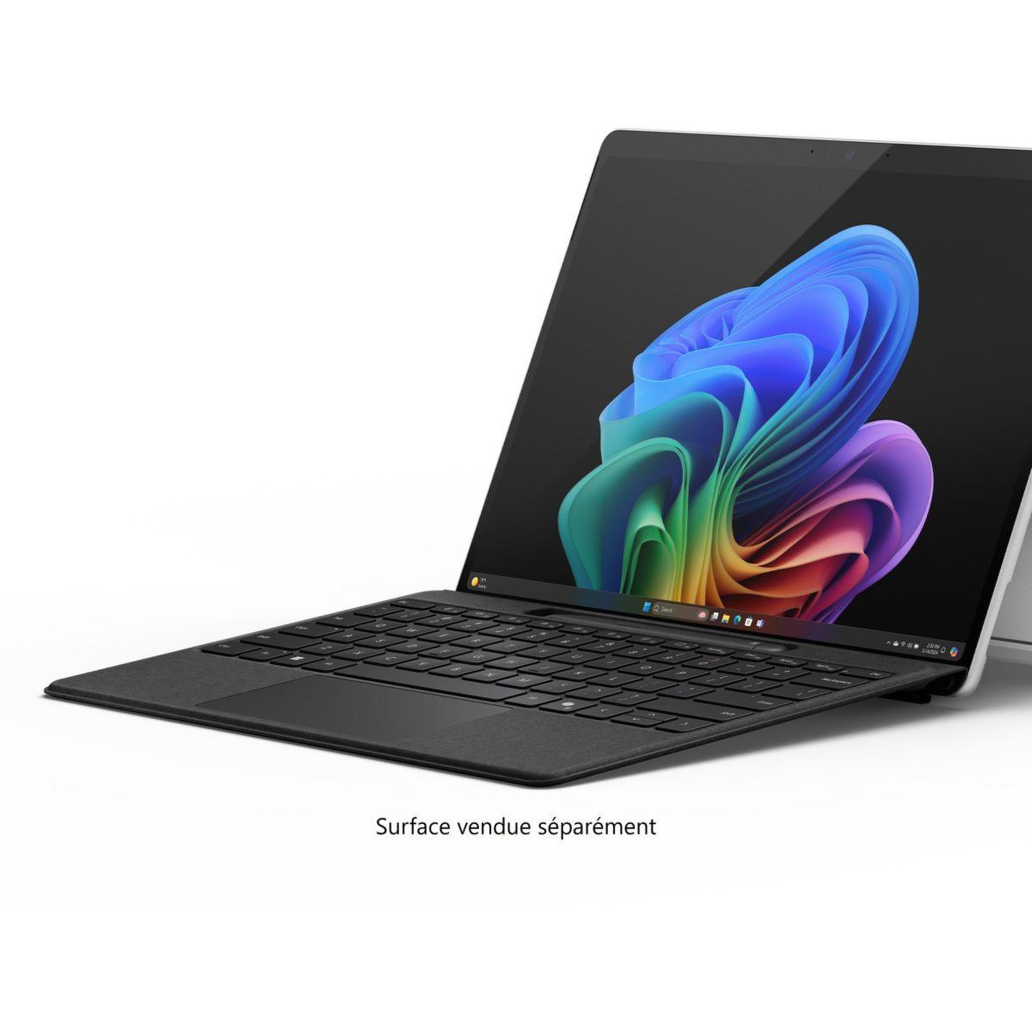 Voir la diapositive 4 : MICROSOFT Clavier Clavier Flex Noir Surface Pro 13