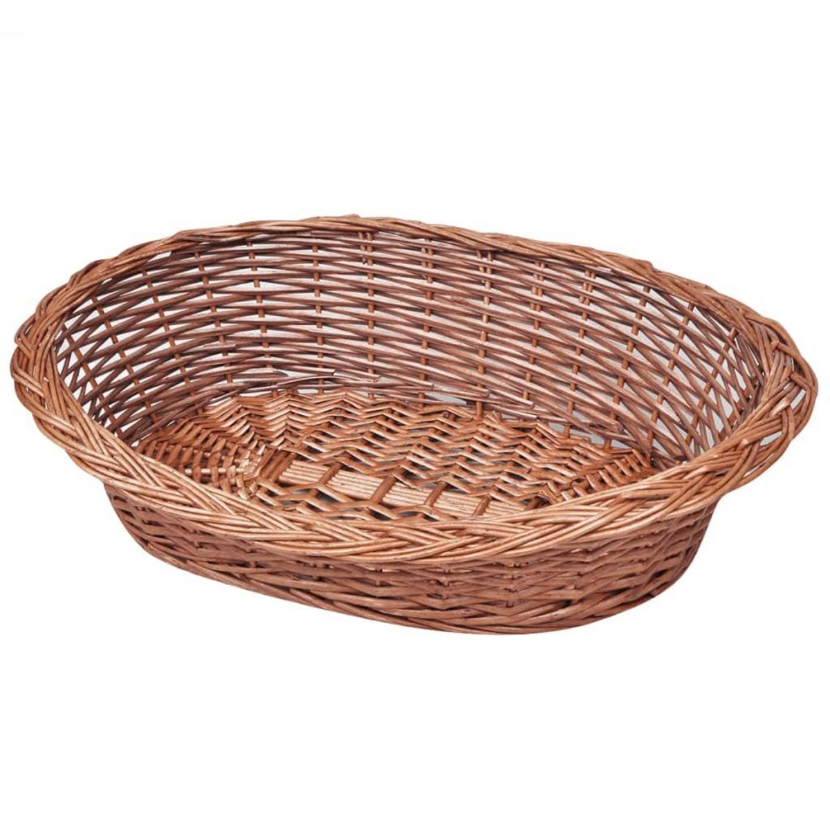 VIDAXL Panier/Lit pour animaux de compagnie Naturel 50 cm