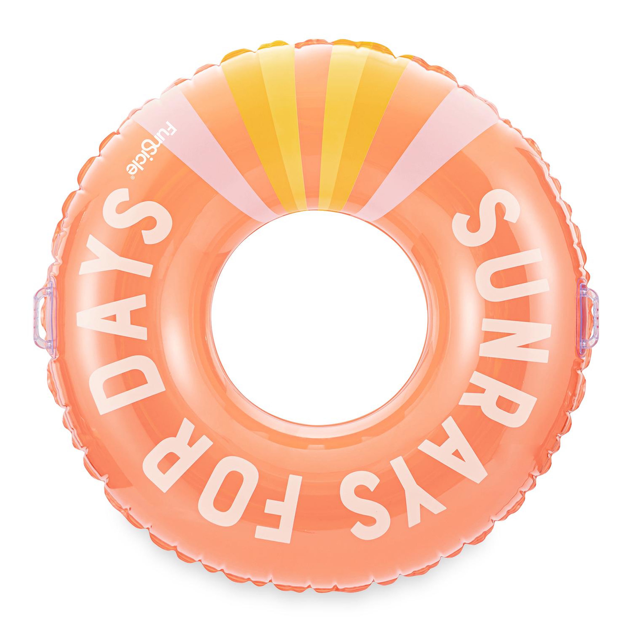 FUNSICLE Bouée funsicle pour piscine  ø1,02m x h 25cm
