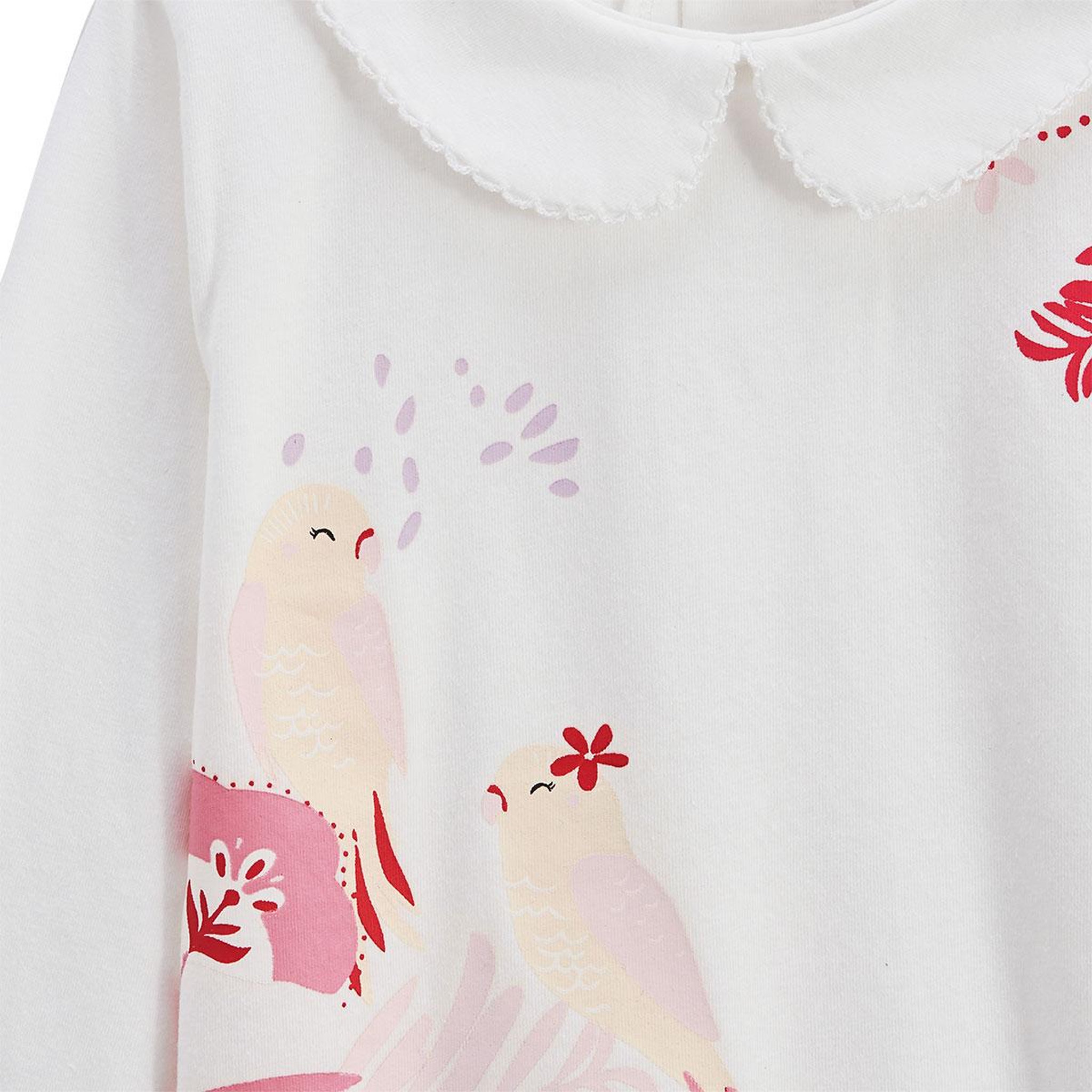 Voir la diapositive 3 : PETIT BEGUIN Lot de 2 pyjamas enfant 2 pièces camila