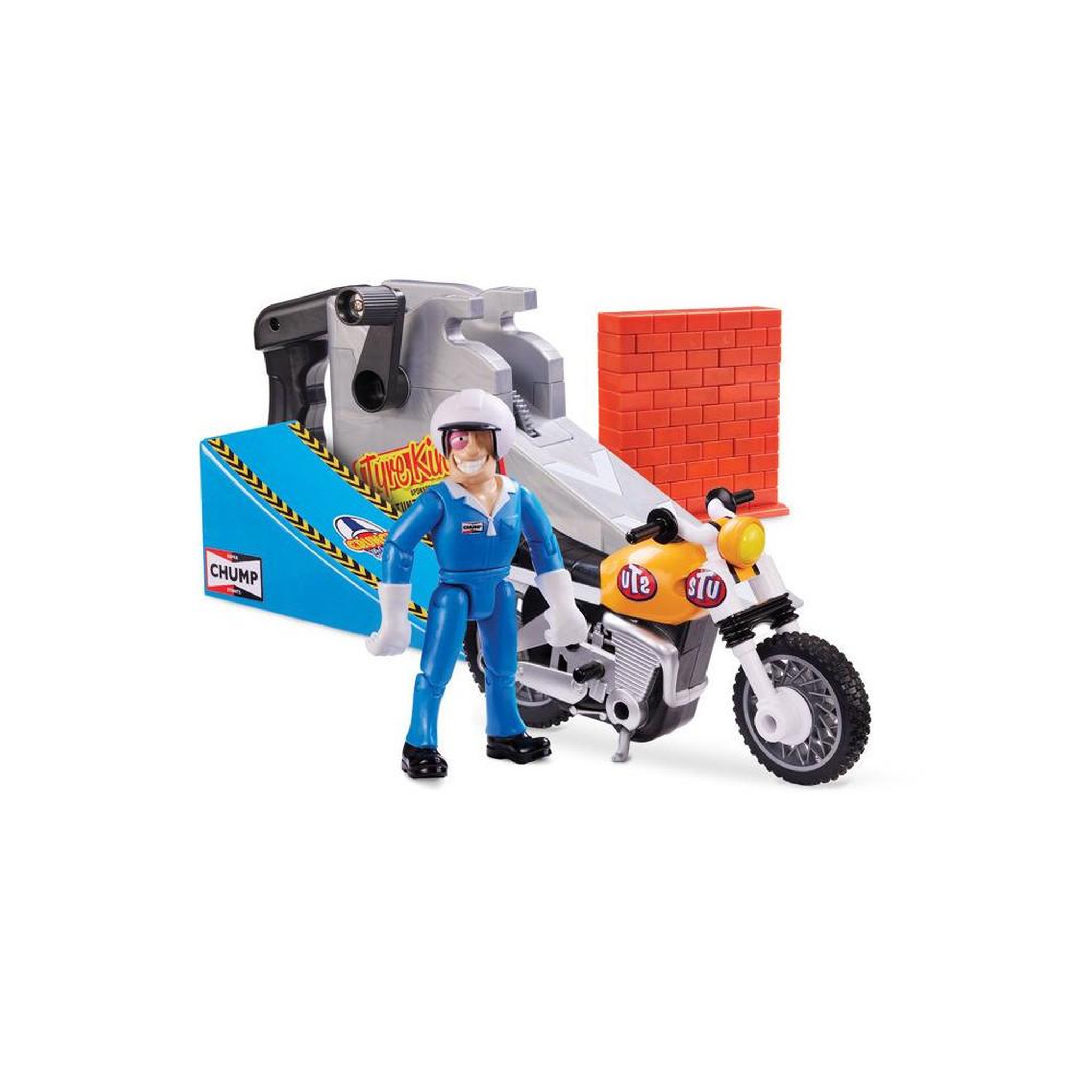 Voir la diapositive 2 : BANDAI Moto Nitro Boost - BANDAI - Stuntman Stu - COSS8201