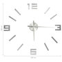 Voir la diapositive 5 : VIDAXL Horloge murale 3D Design moderne Argente 100 cm XXL
