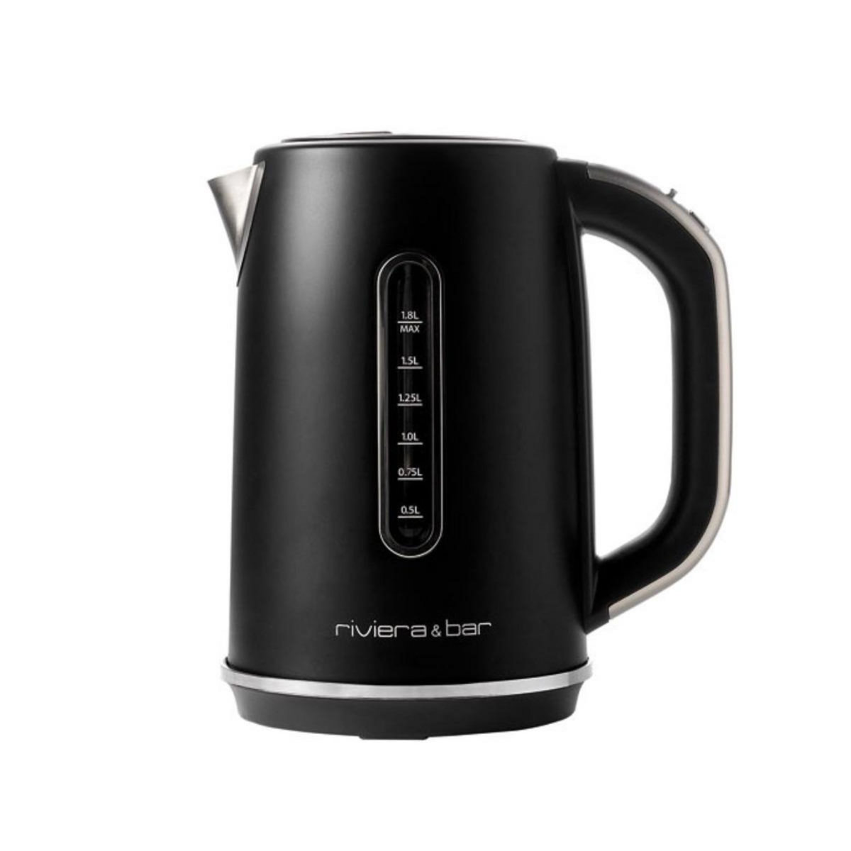 Riviera & Bar Bouilloire sans fil 1.8l 2200w black satin - BBT669