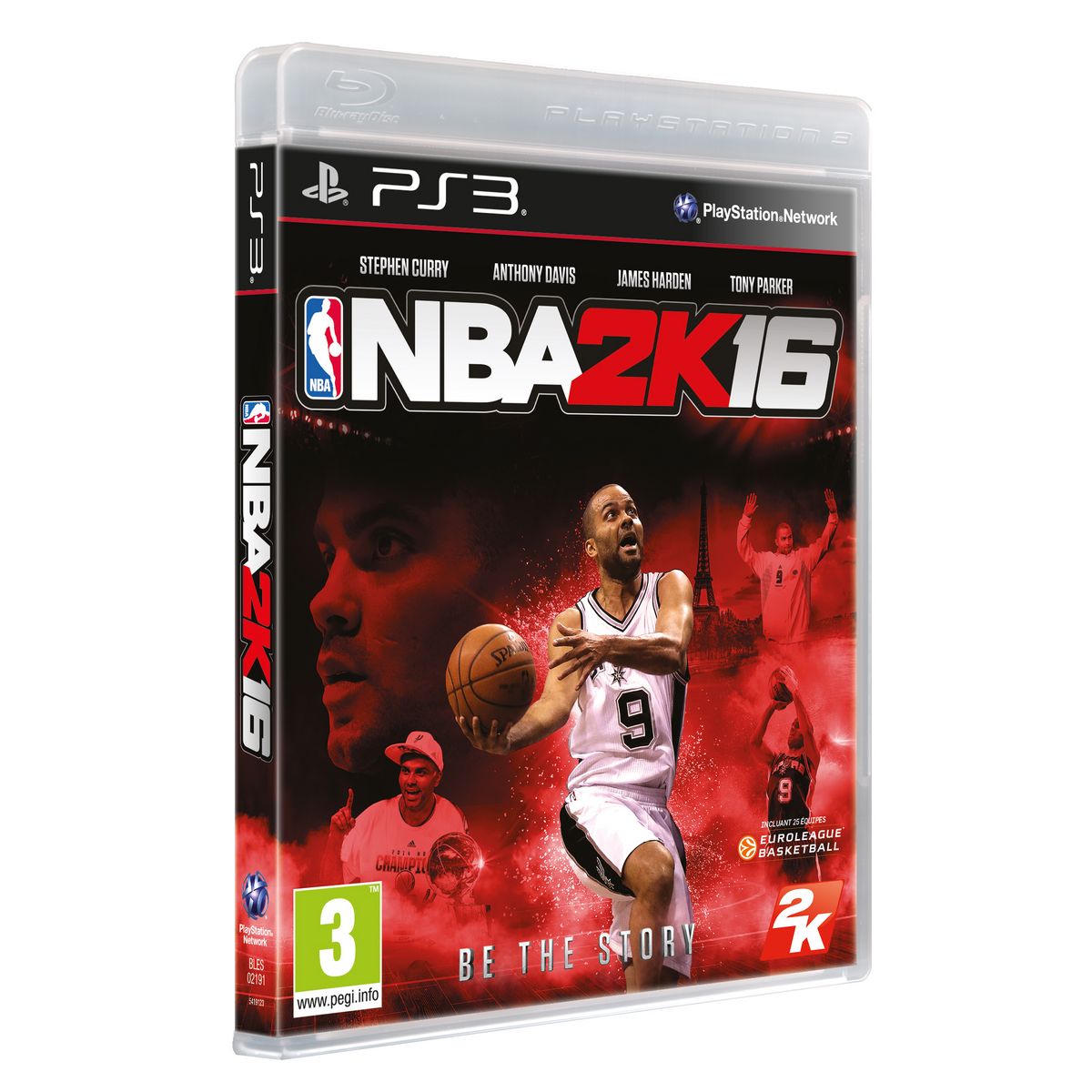 NBA 2K16 PS3