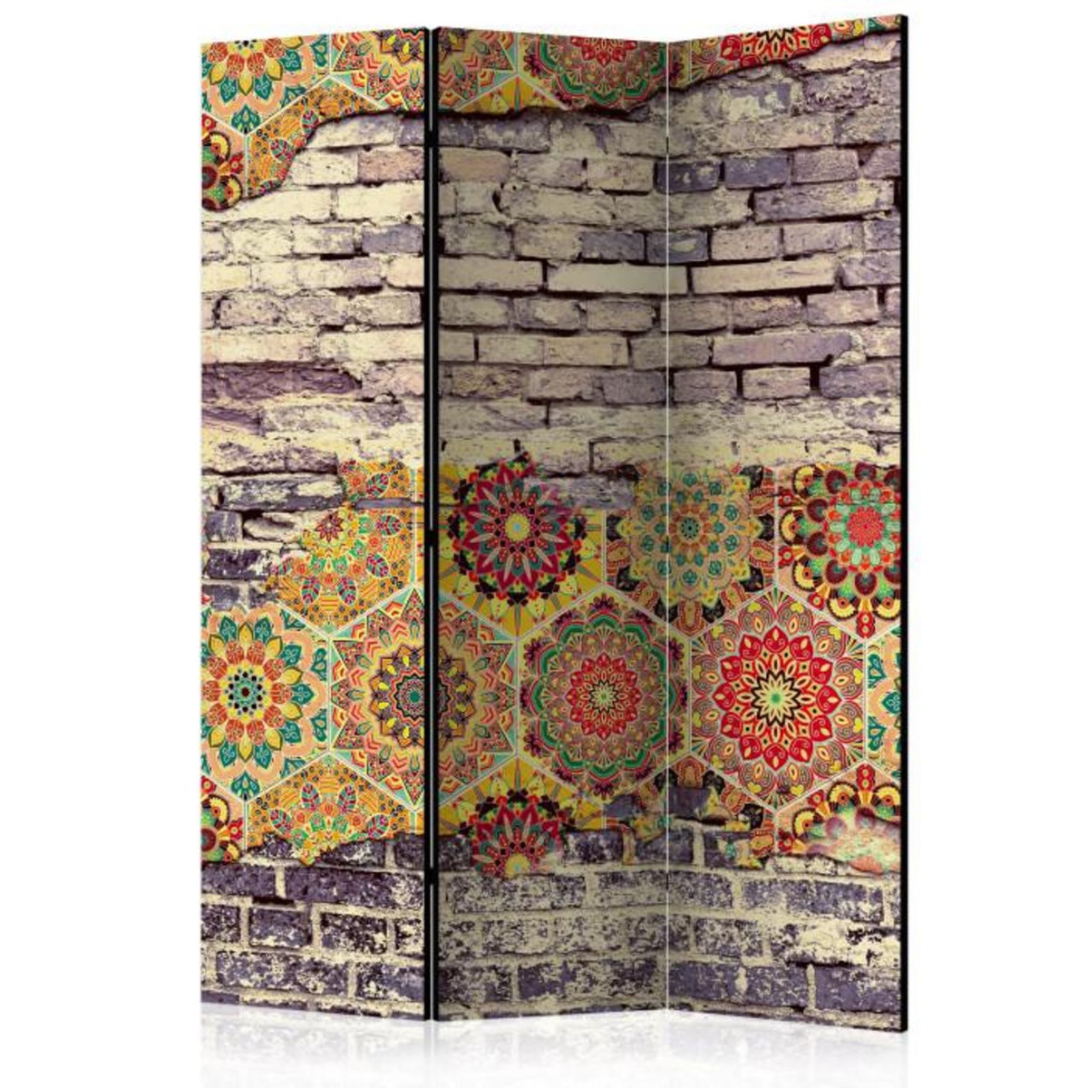 Paris Prix Paravent 3 Volets  Colourful Equation  135x172cm