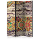 Paris Prix Paravent 3 Volets  Colourful Equation  135x172cm