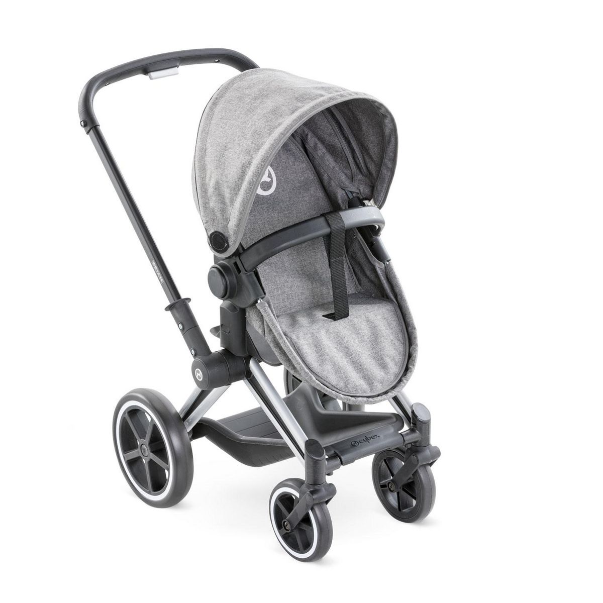 Corolle Landau 3 en 1 Cybex Priam  Gris pour poupons 36 / 42 / 52 cm