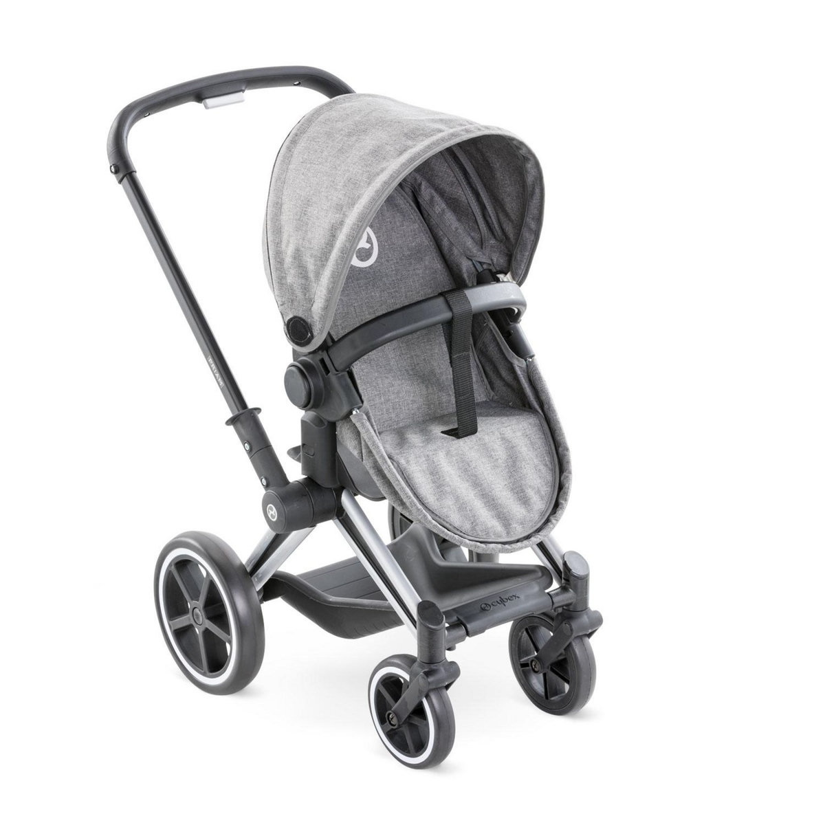 Corolle Landau 3 en 1 Cybex Priam  Gris pour poupons 36 / 42 / 52 cm