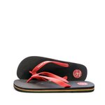 BEPPI Tongs Noir/ Homme Beppi Slipper. Coloris disponibles : Rouge