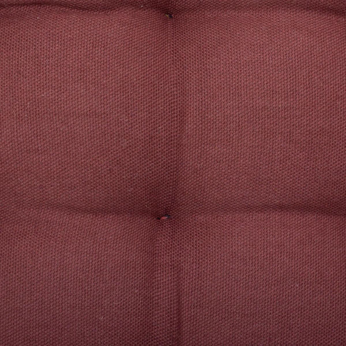 ATMOSPHERA Galette de chaise ANJALI - 38 x 38 cm - Prune