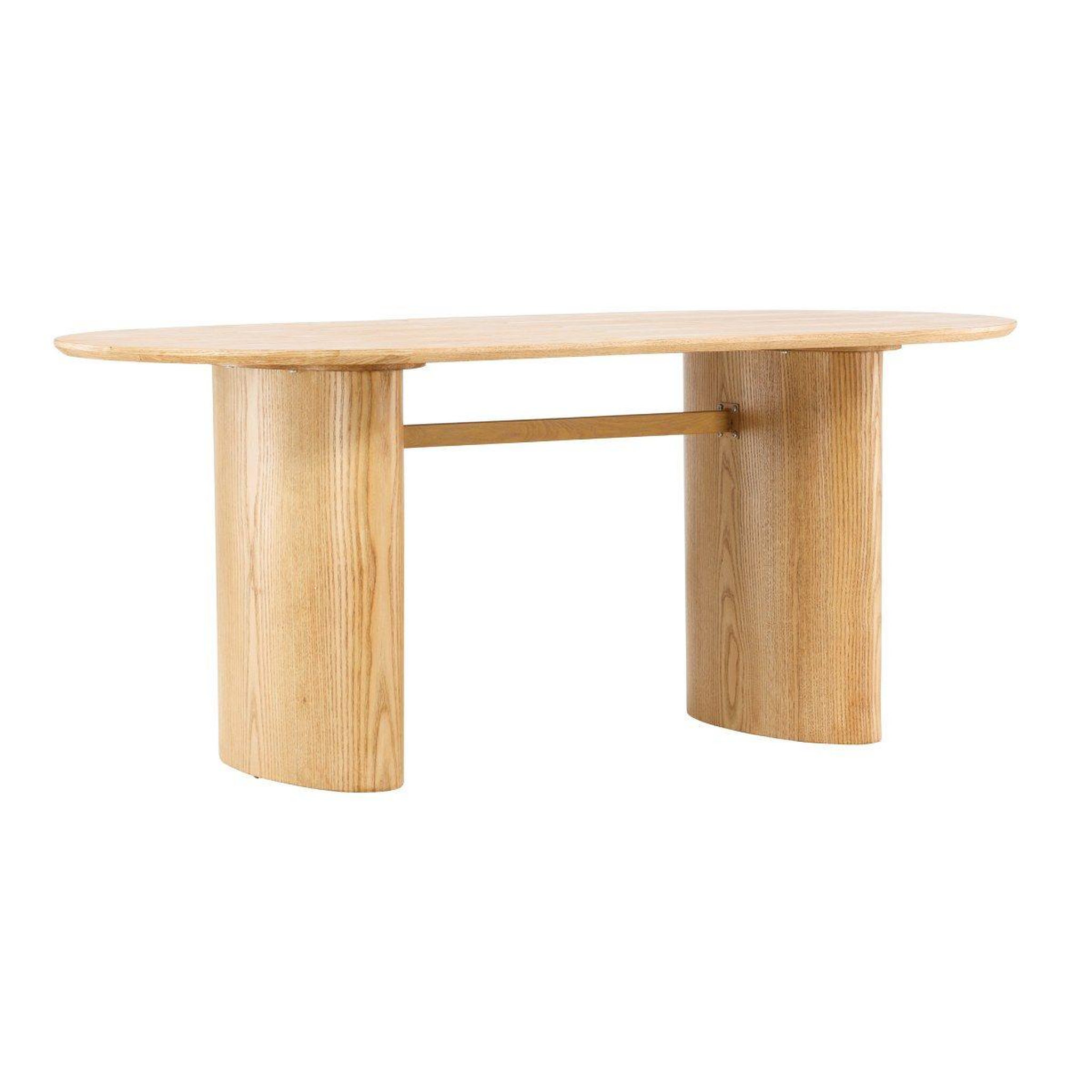 Paris Prix Table à manger design  isolde  180cm naturel