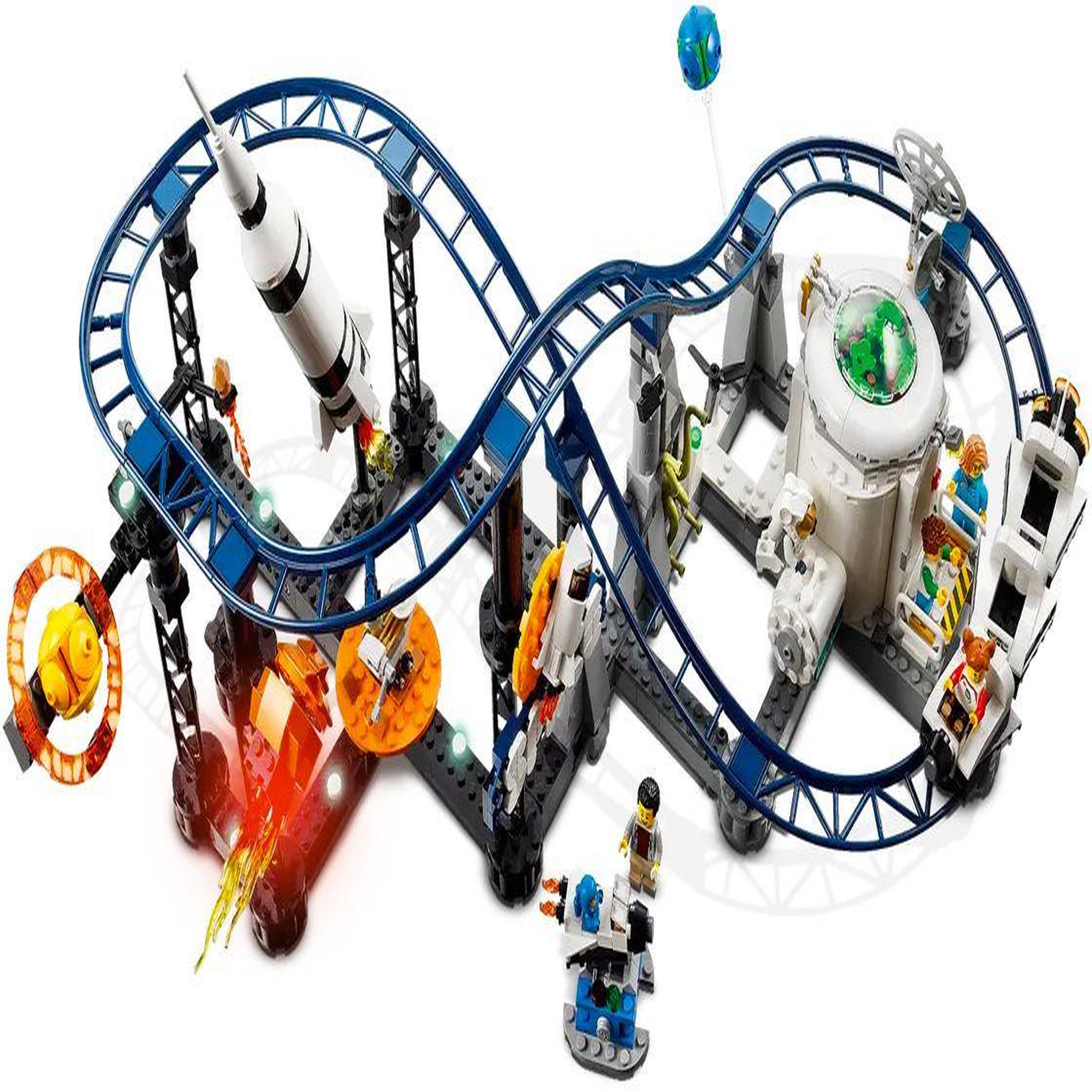Voir la diapositive 4 : LEGO LEGO® Creator 31142 Les montagnes russes de l'espace