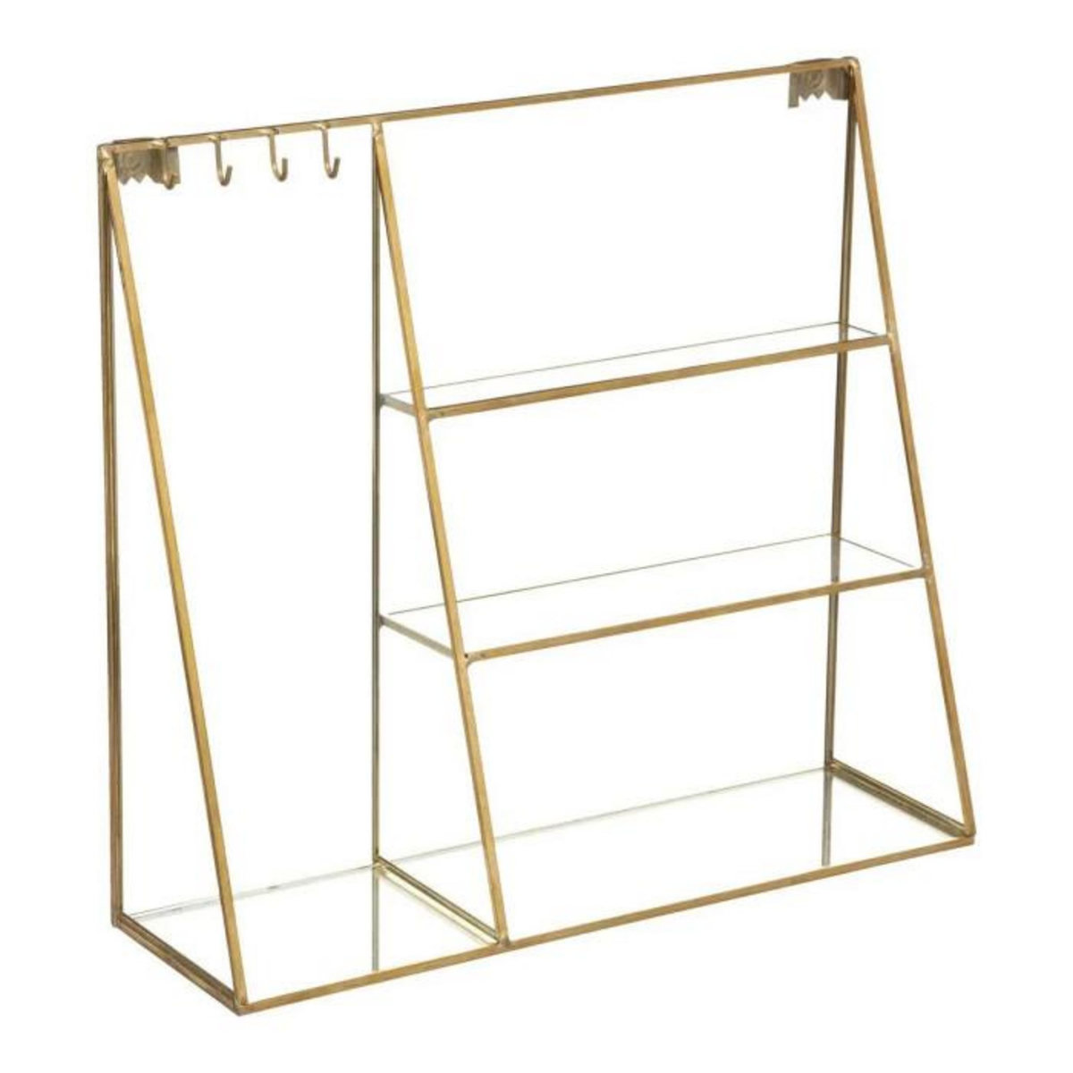 ATMOSPHERA Porte-Bijoux Mural Déco  Mood  30cm Or