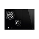 SMEG Plaque mixte induction gaz PM3743D