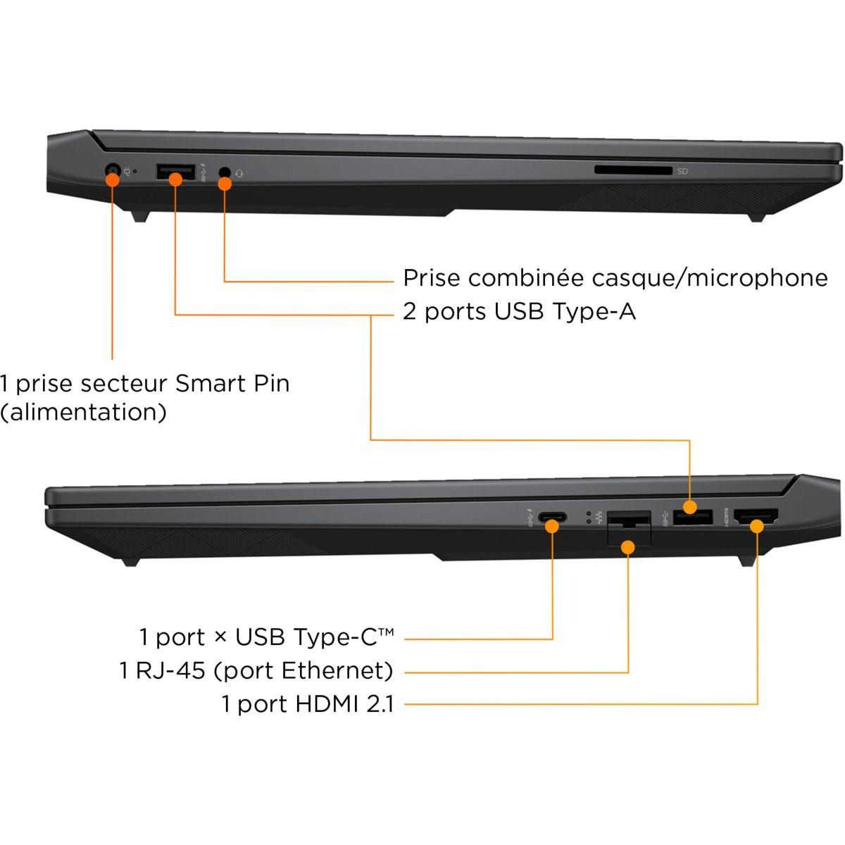 HP PC Gamer Victus 15-fa1088nf