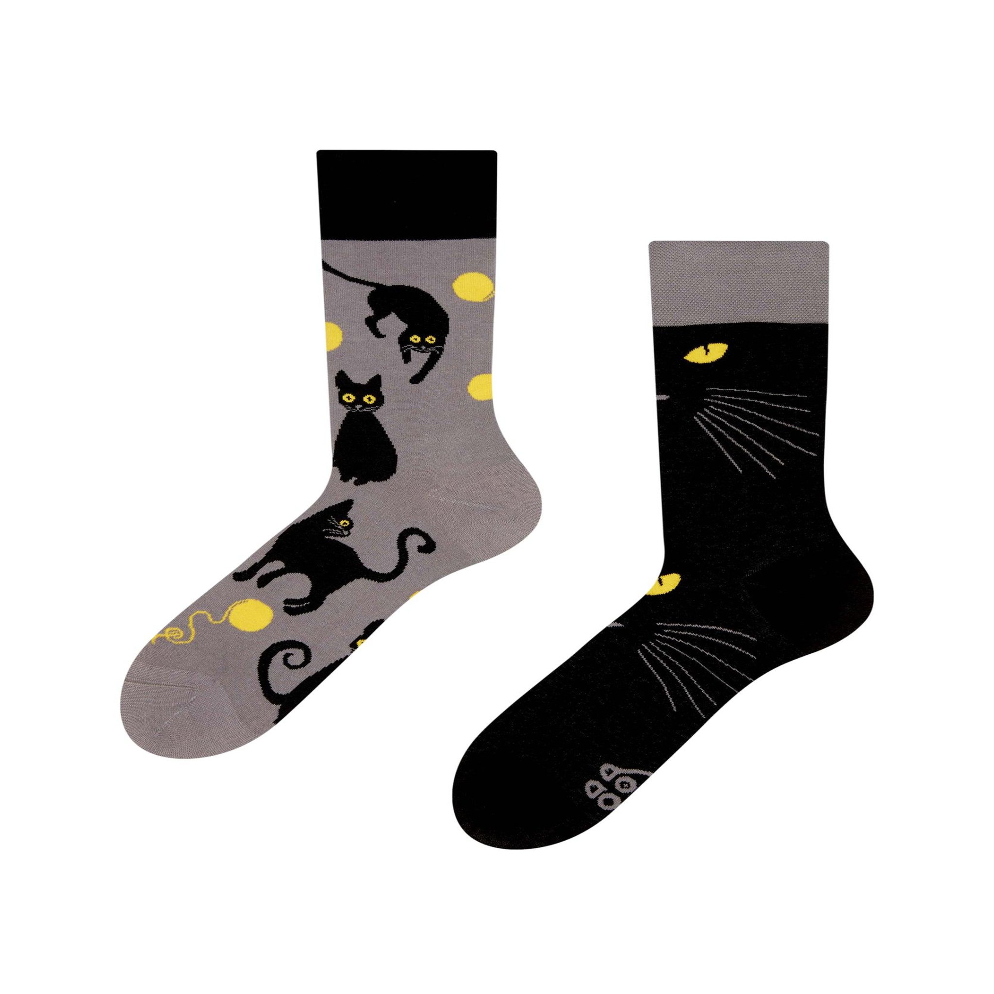 DEDOLES Chaussettes les yeux de chat