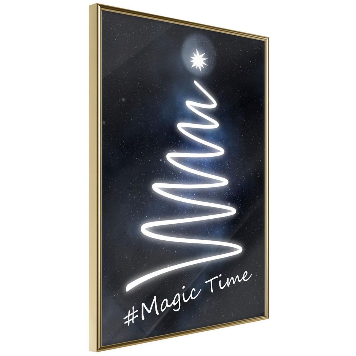 Paris Prix Affiche Murale Encadrée  Bright Christmas Tree