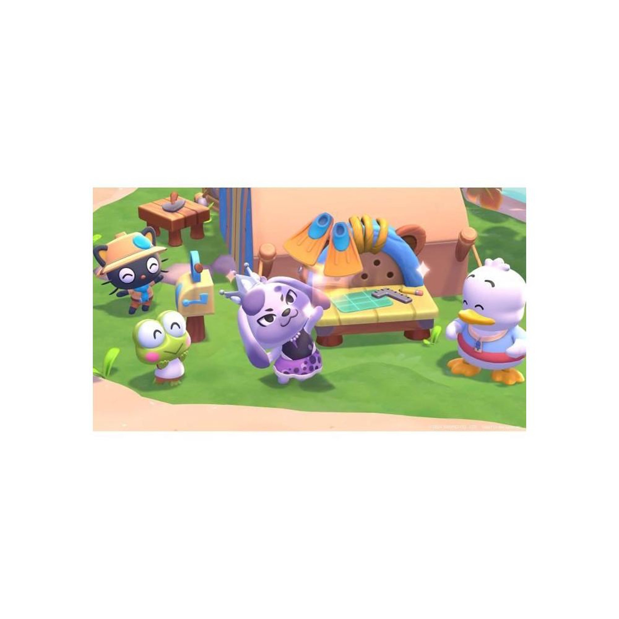Voir la diapositive 6 : Just for games Hello Kitty Island Adventure - Pack cadeau - Jeu Nintendo Switch